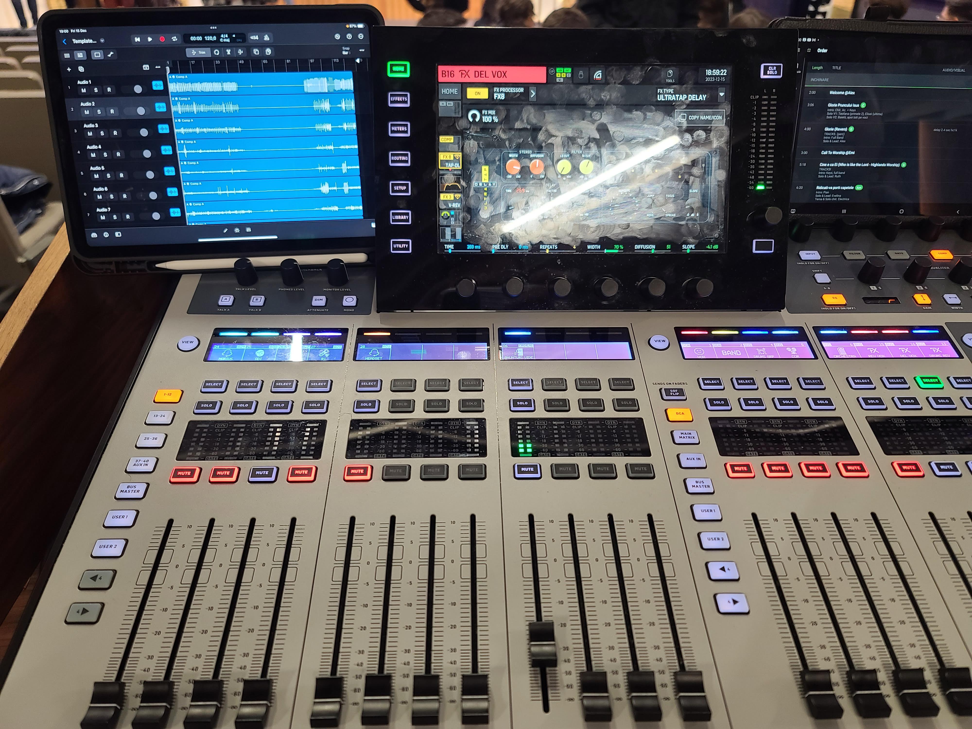 iPad Multitrack recording r/livesound