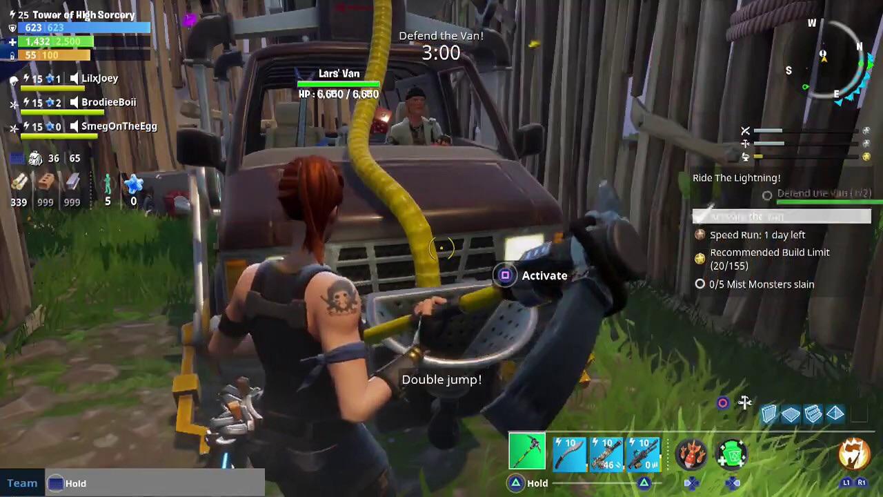 Only STW players can hear this image r/FORTnITE