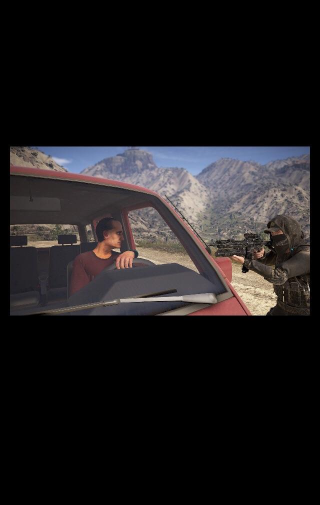 Your real ballsy for someone in launcher range r/GhostRecon