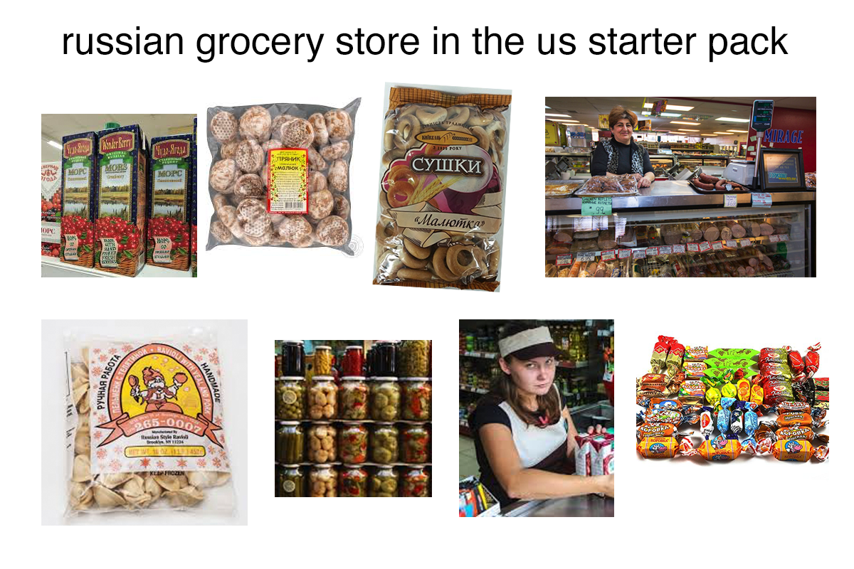 Russian Food Store 4 Canned Foods Popular In Russia Russian Language