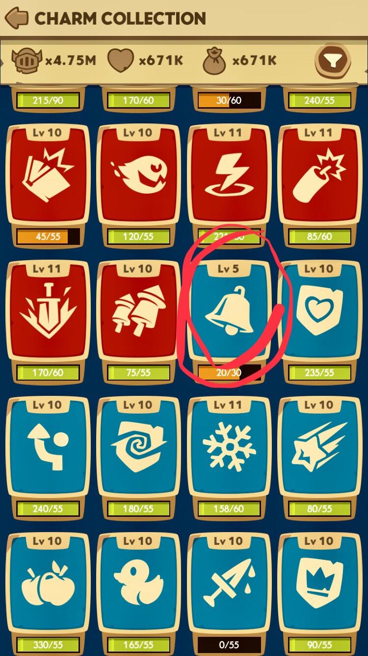 charm drop rate r/AlmostAHero