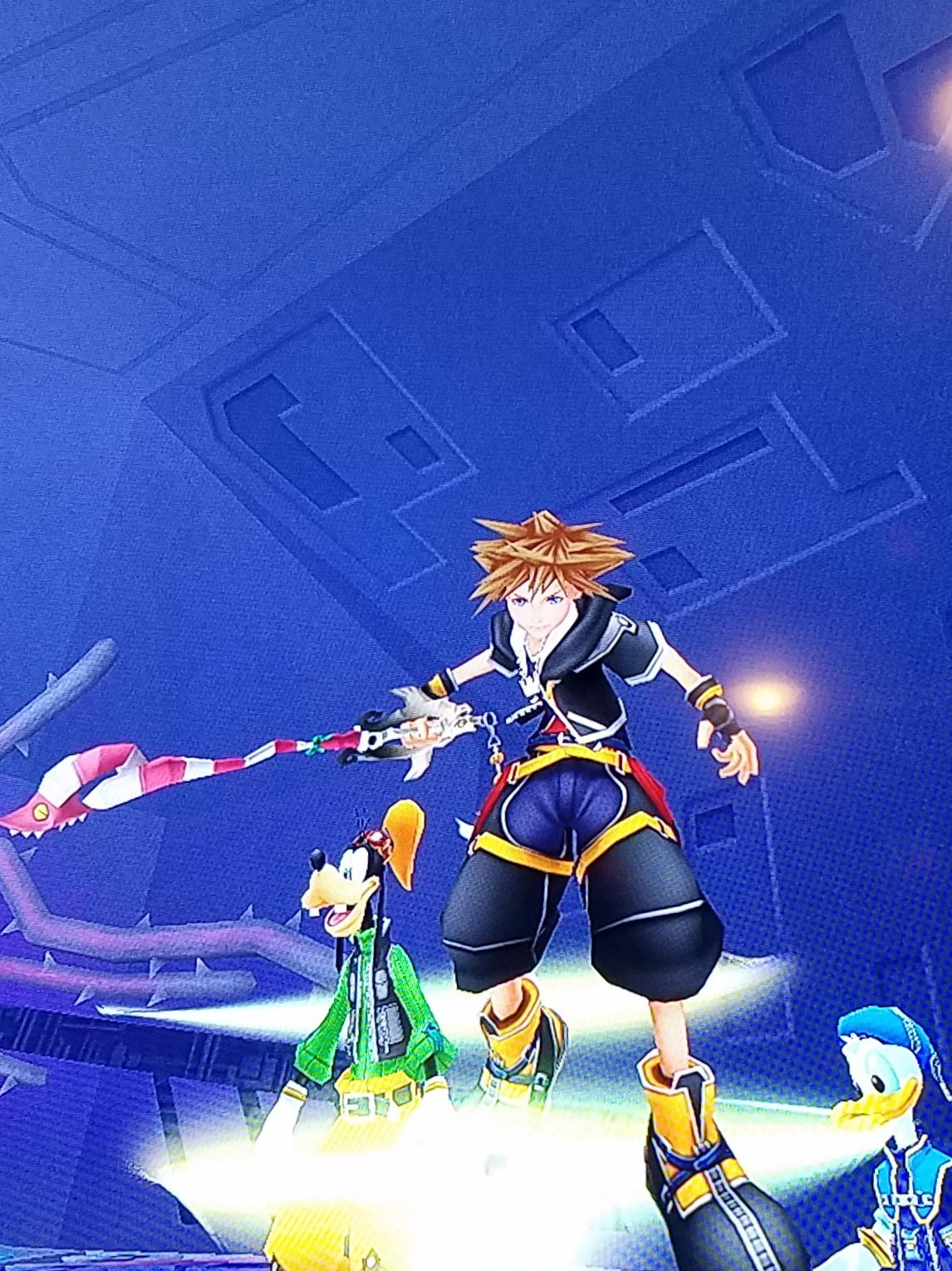 Fun fact If you glide in KH2(.5) but don't move, you just levitate in