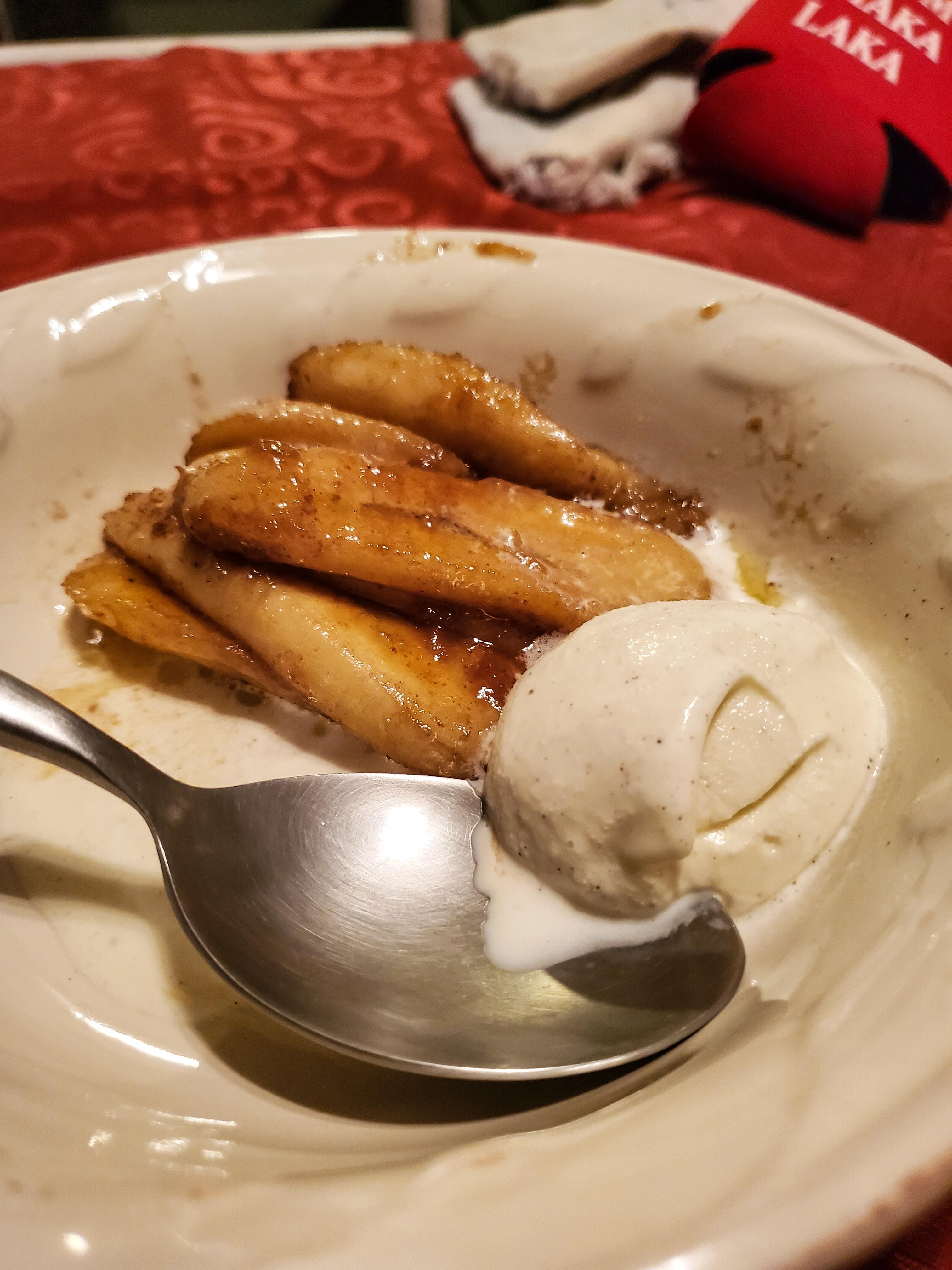 Bananas foster r/test