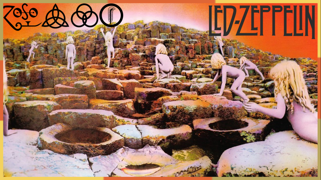 Led Zeppelin Houses of the Holy Wallpaper ledzeppelin