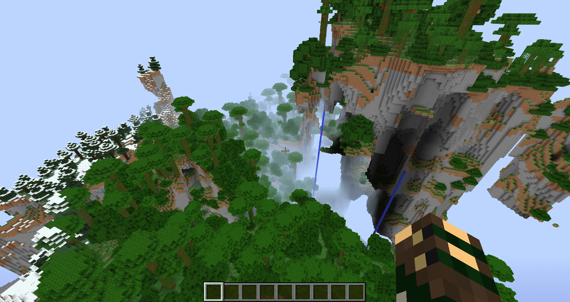 This awesome 1.7.10 jungle seed (988294463395132551) (X120 Z50