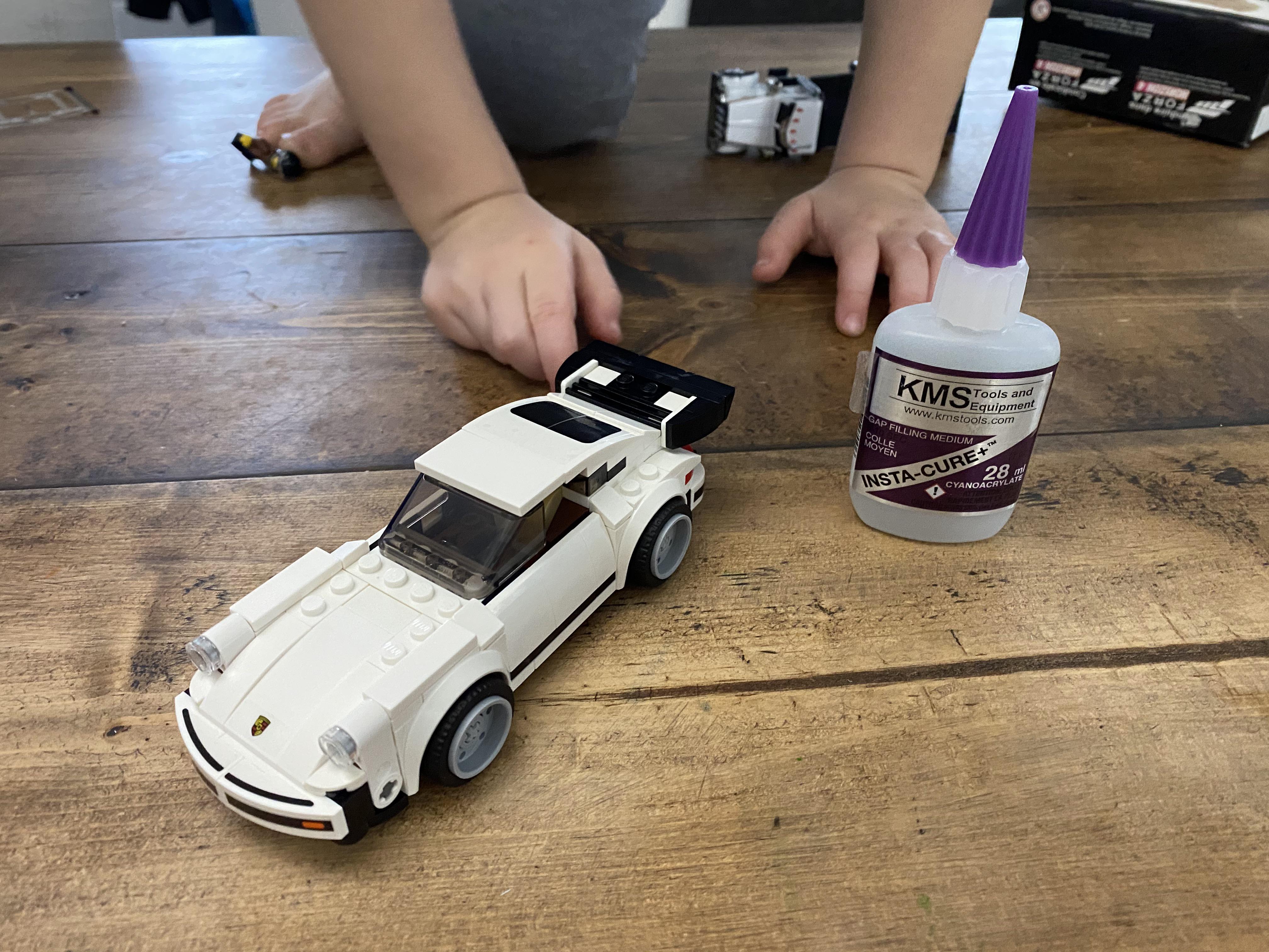 Tired of your kids breaking their lego collections? Use super glue or CA glue while assembling