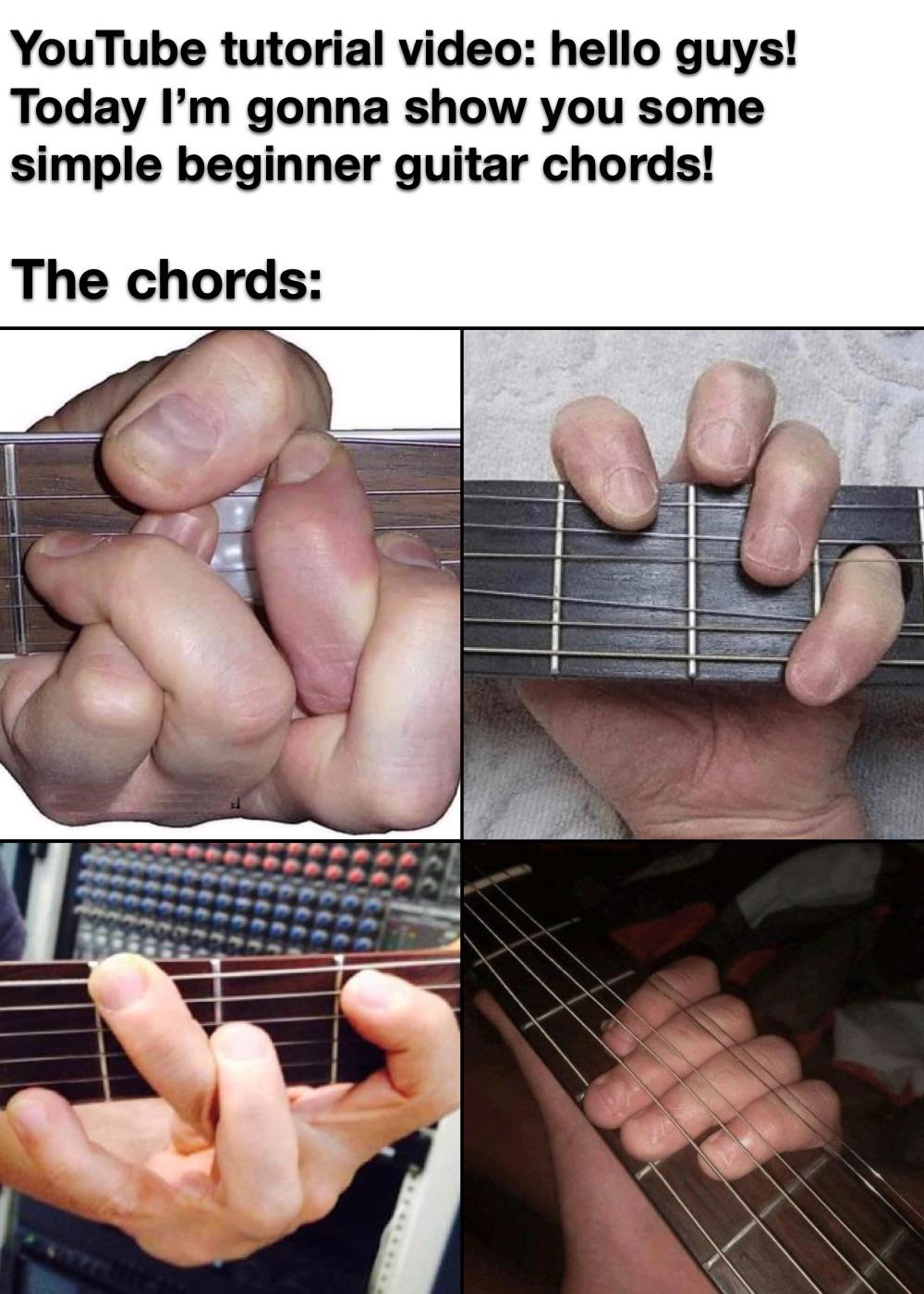 Pin on Guitar Memes