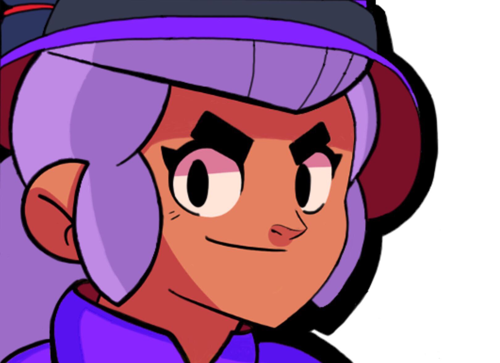 Brawl Stars Star Shelly Icon Les Persos Les Plus Joue Brawl Stars