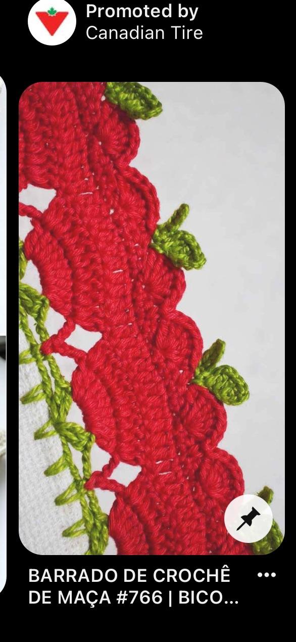 This border for a Snow White tapestry, tacky or cute?? r/crochet