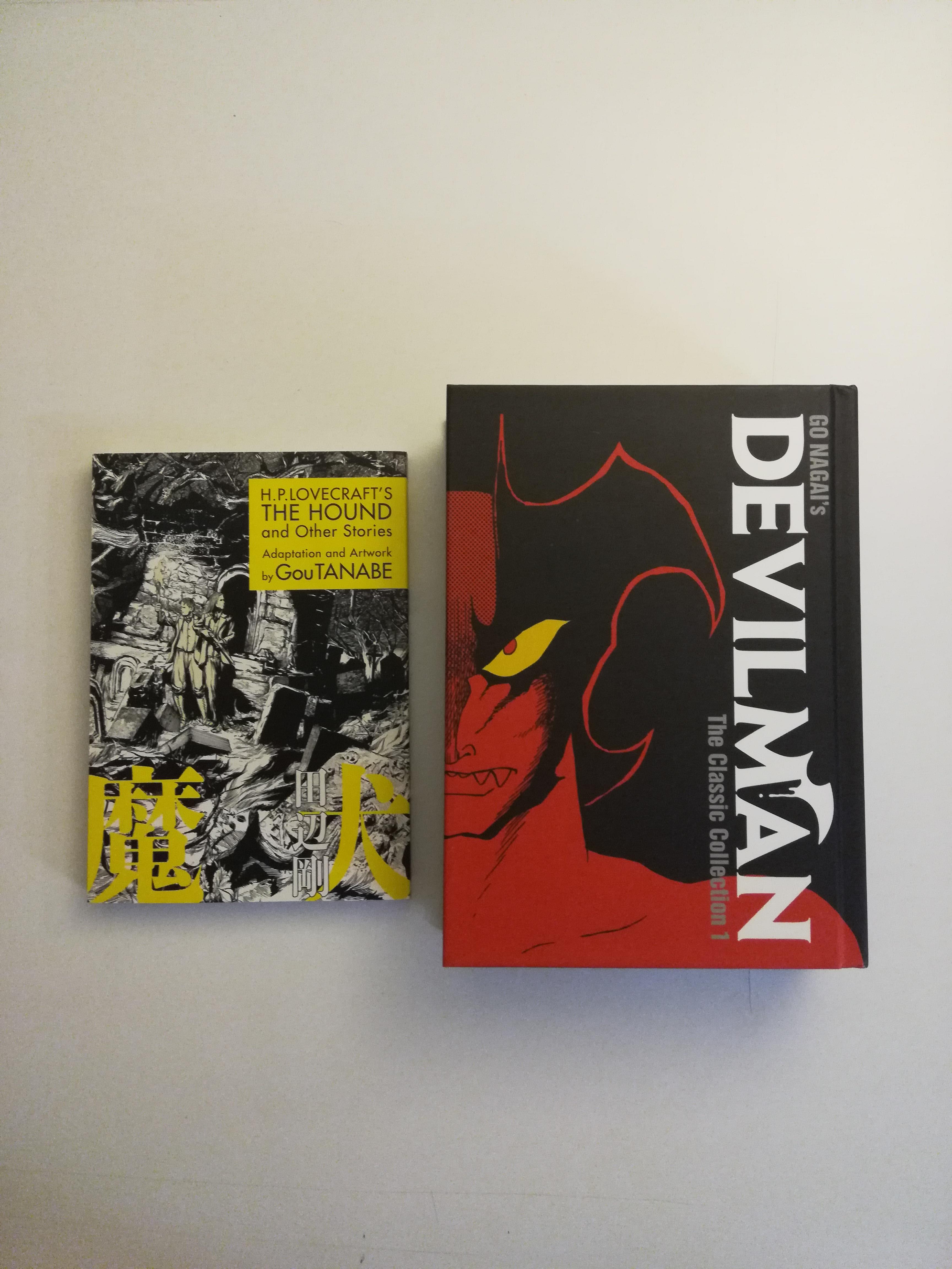 [USA] [H] DevilMan vol 1 & HP Lovecraft Manga [W] PayPal mangaswap