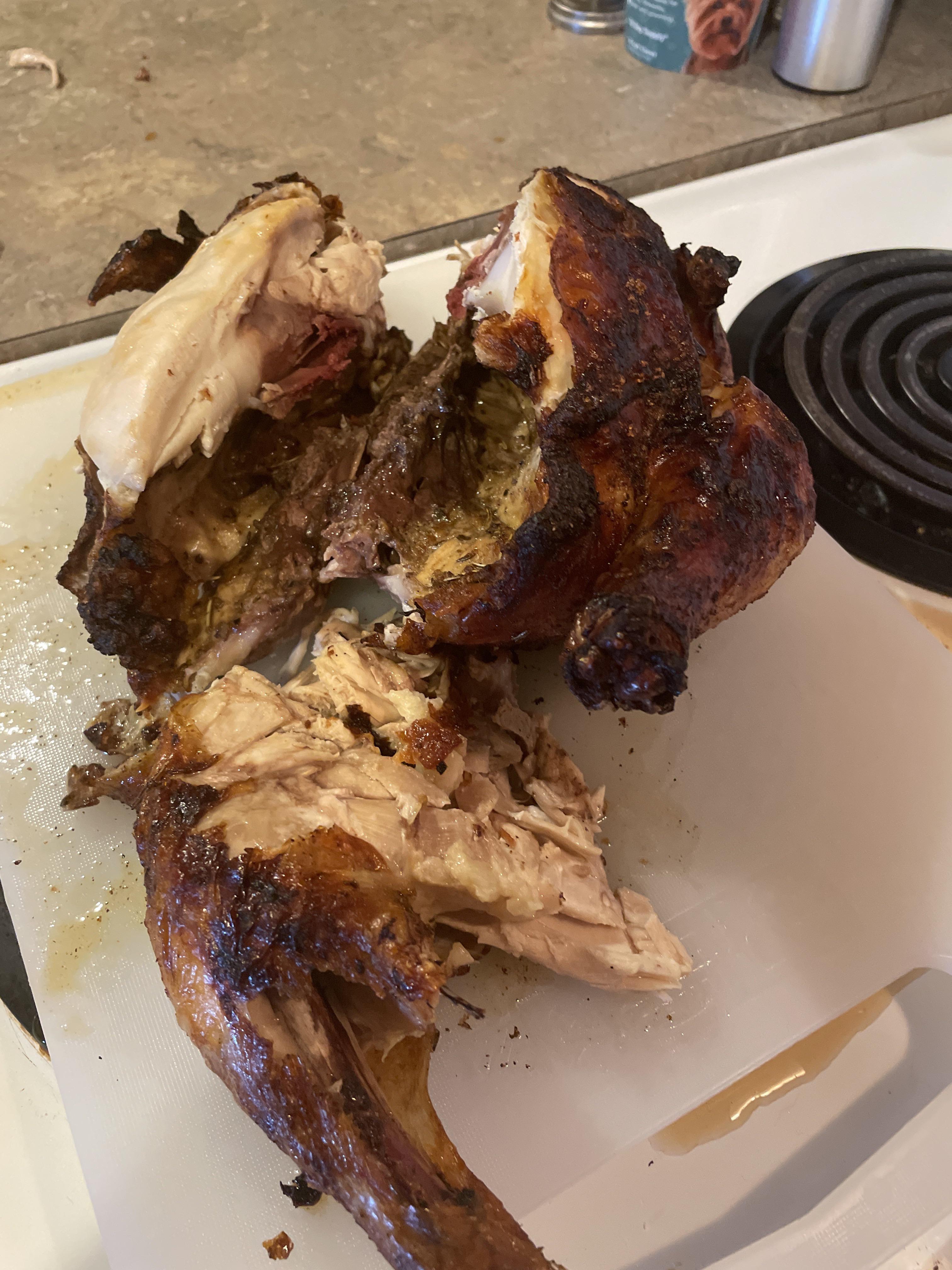 Air fried whole chicken r/FoodPorn