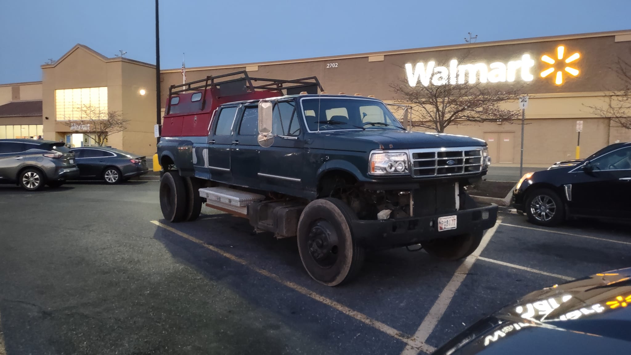 This was spotted in Salisbury, Maryland. Enough said... r/Trucks