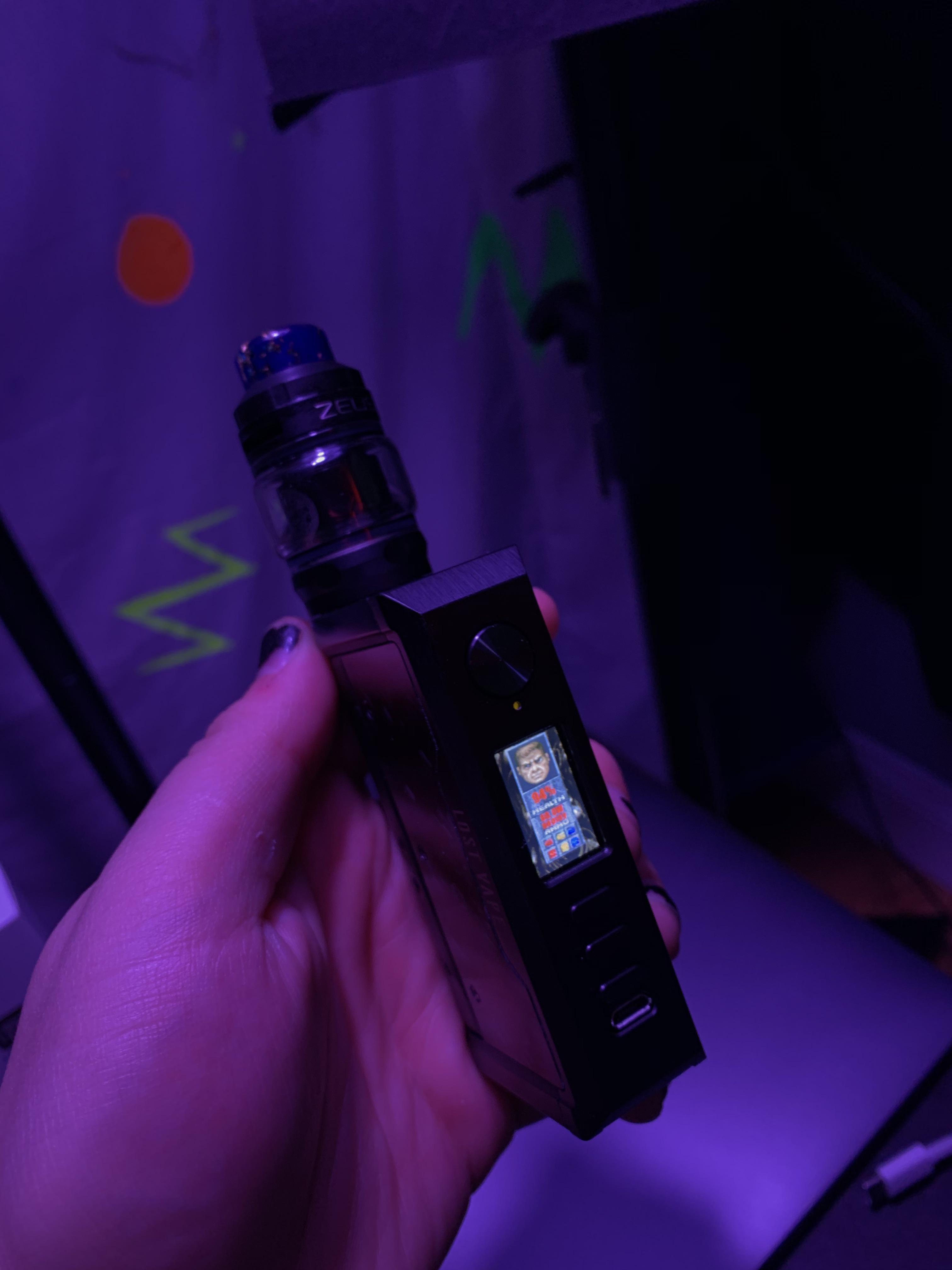 My beautiful Lost Vape Centaurus paired with one of the best sub ohm tanks (imo) the geek vape