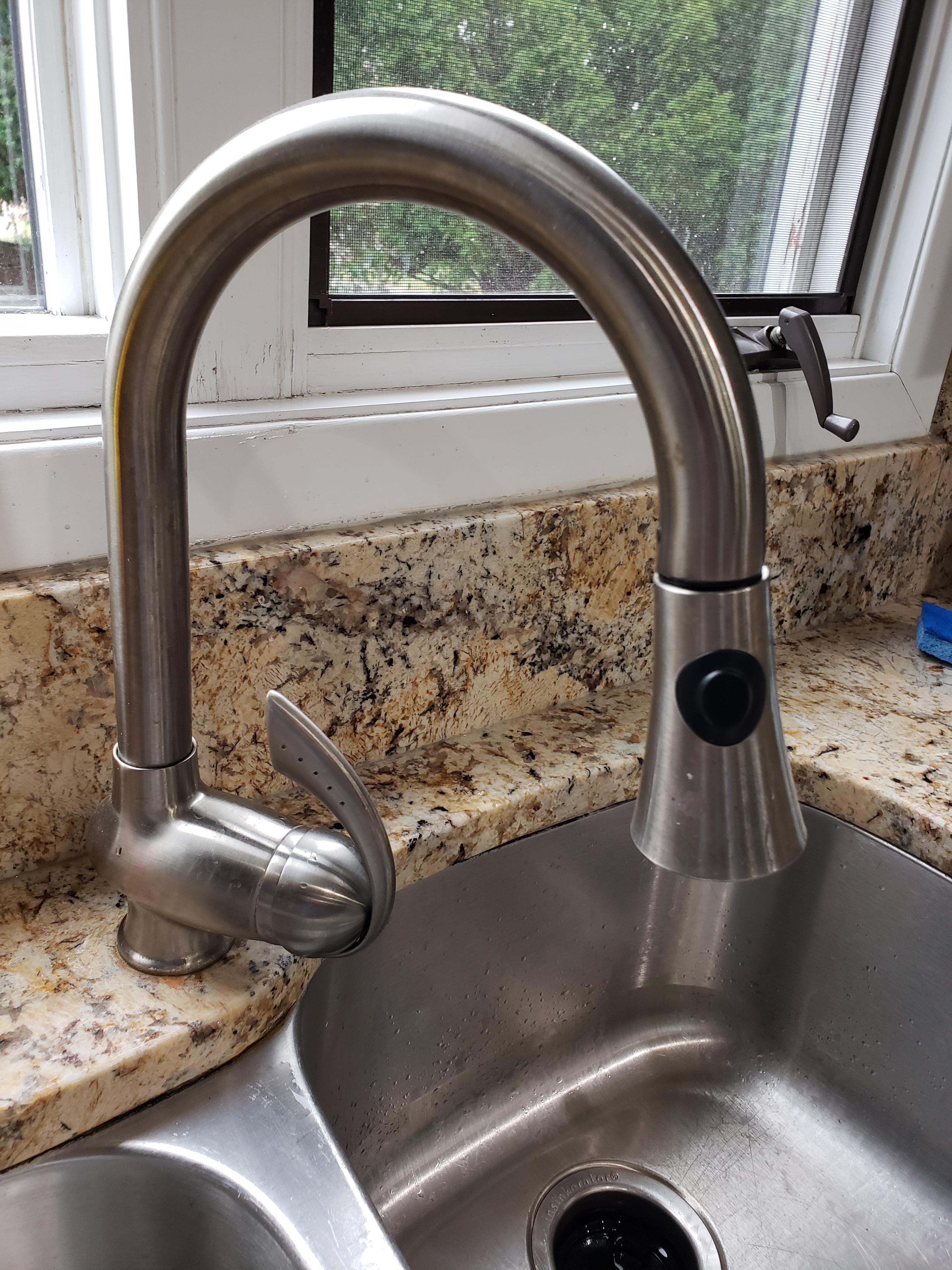 What's the brand/manufacturer of this kitchen faucet? How to find out