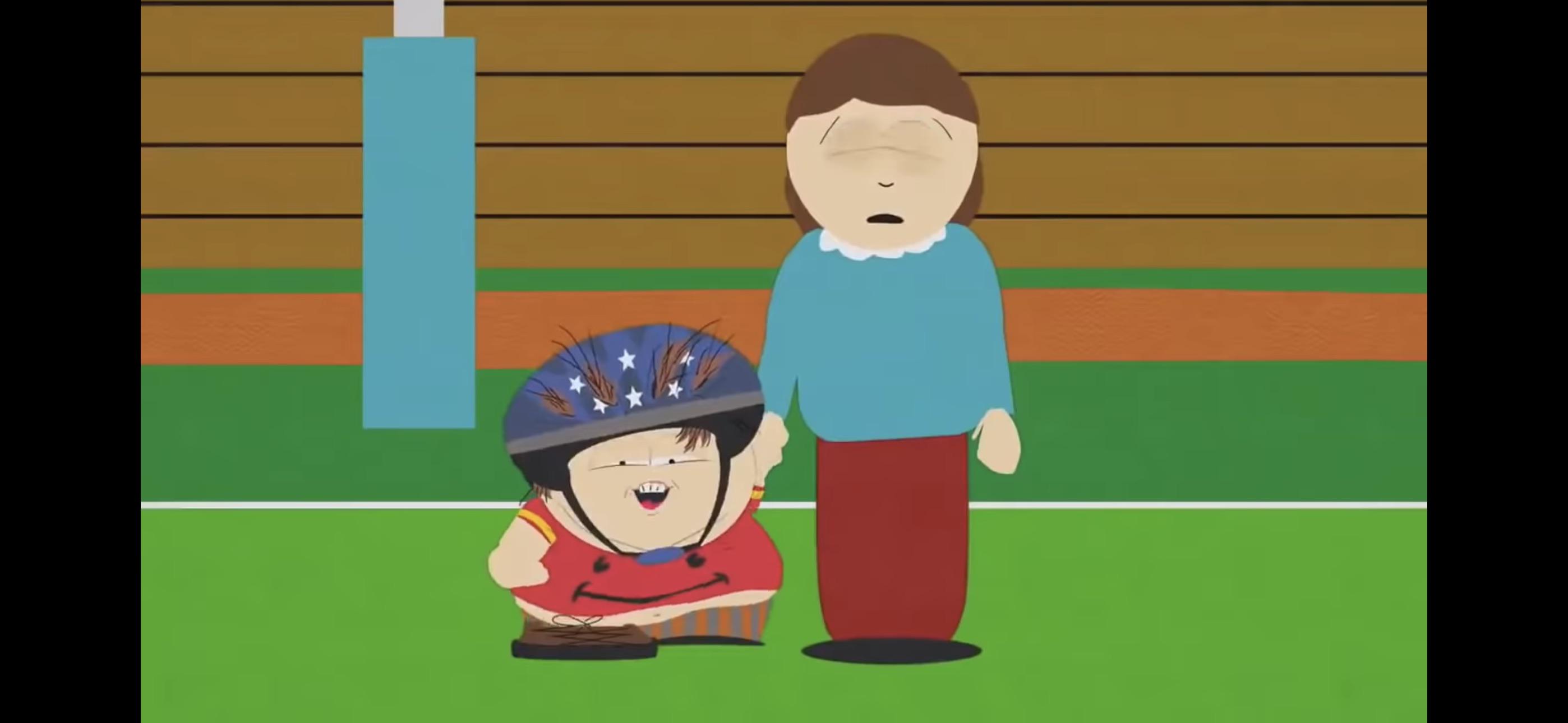 What scene from South Park always gets a laugh out of you no matter how