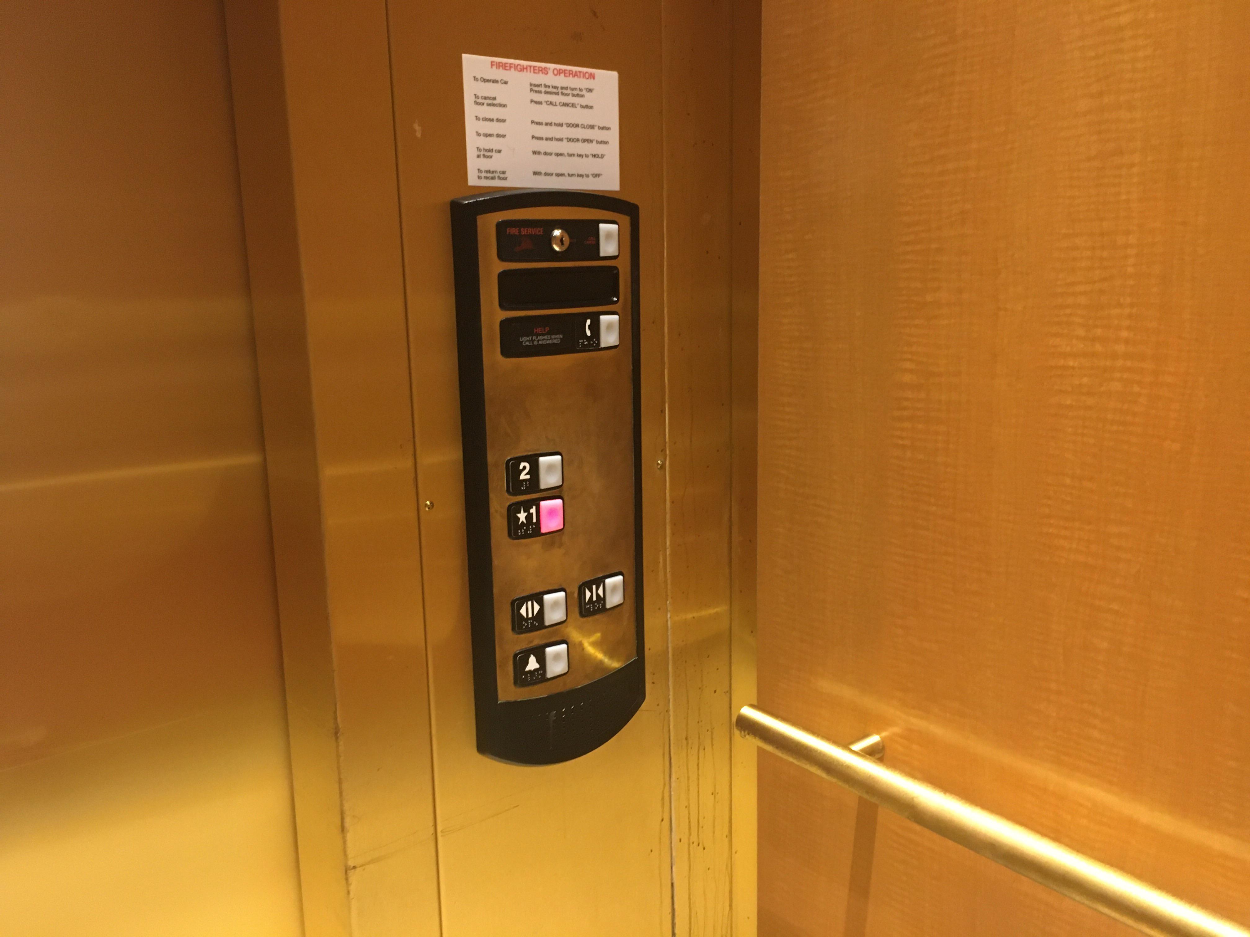 Golden HT!! However, this is just a basic elevator. r/Elevators