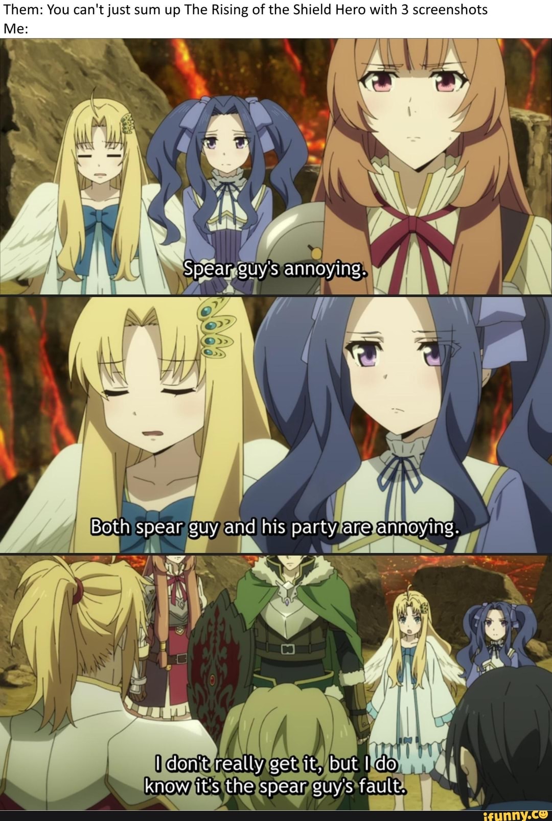 Summary of. shield. hero. r/shieldbro