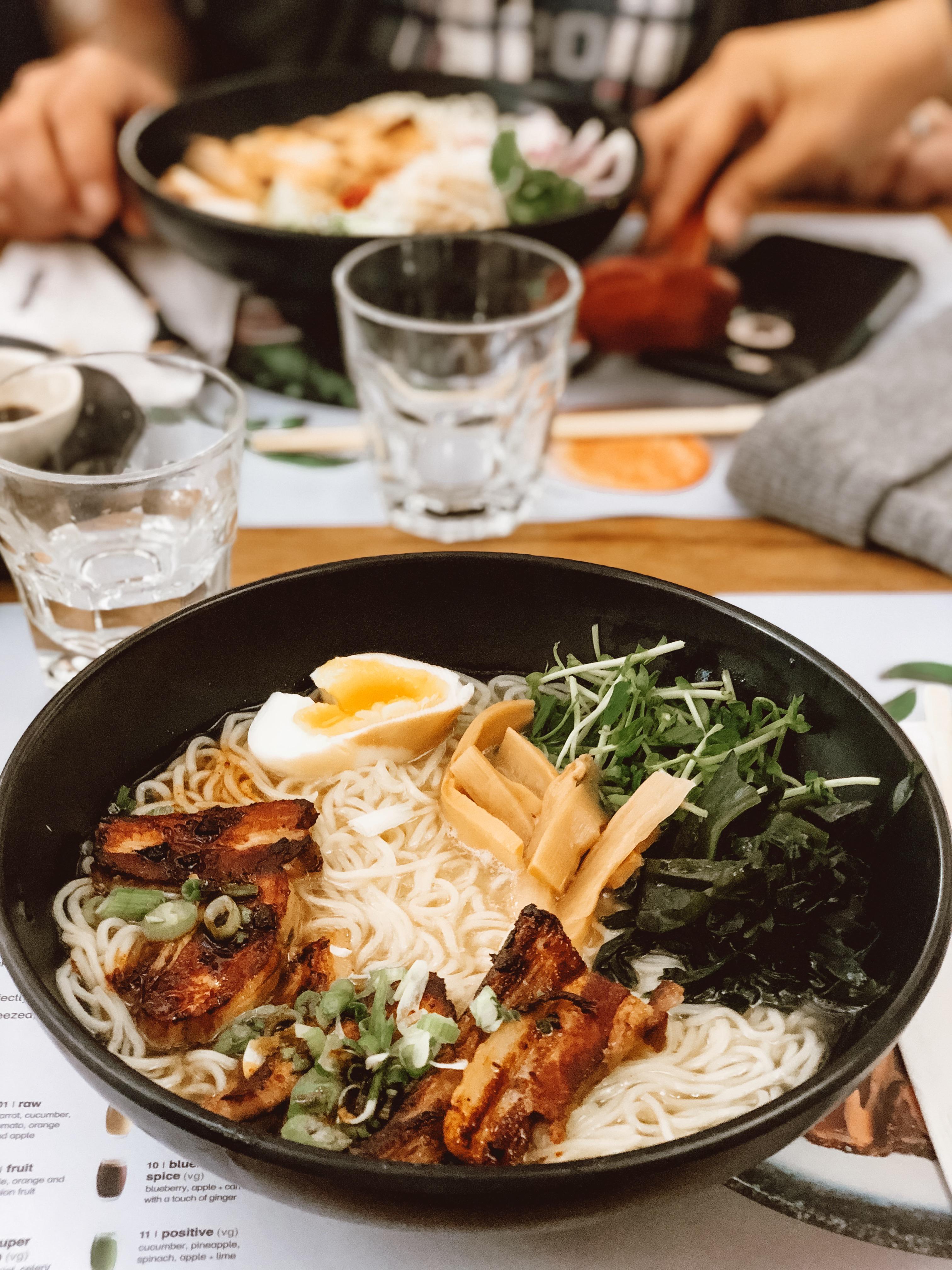 The perfect ramen bowl! (Wagamama in Boston!) r/FoodPorn