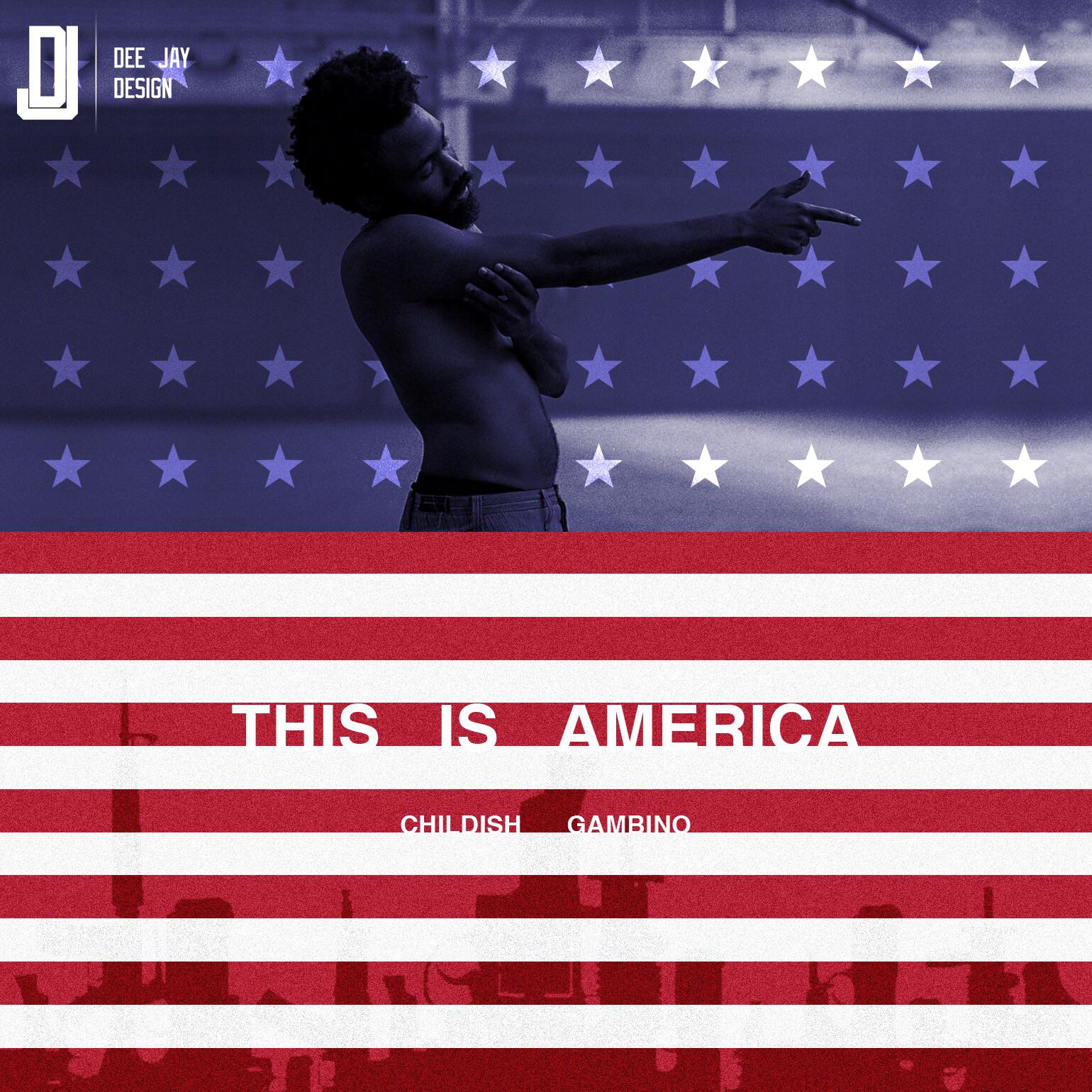 Childish Gambino This is America r/freshalbumart
