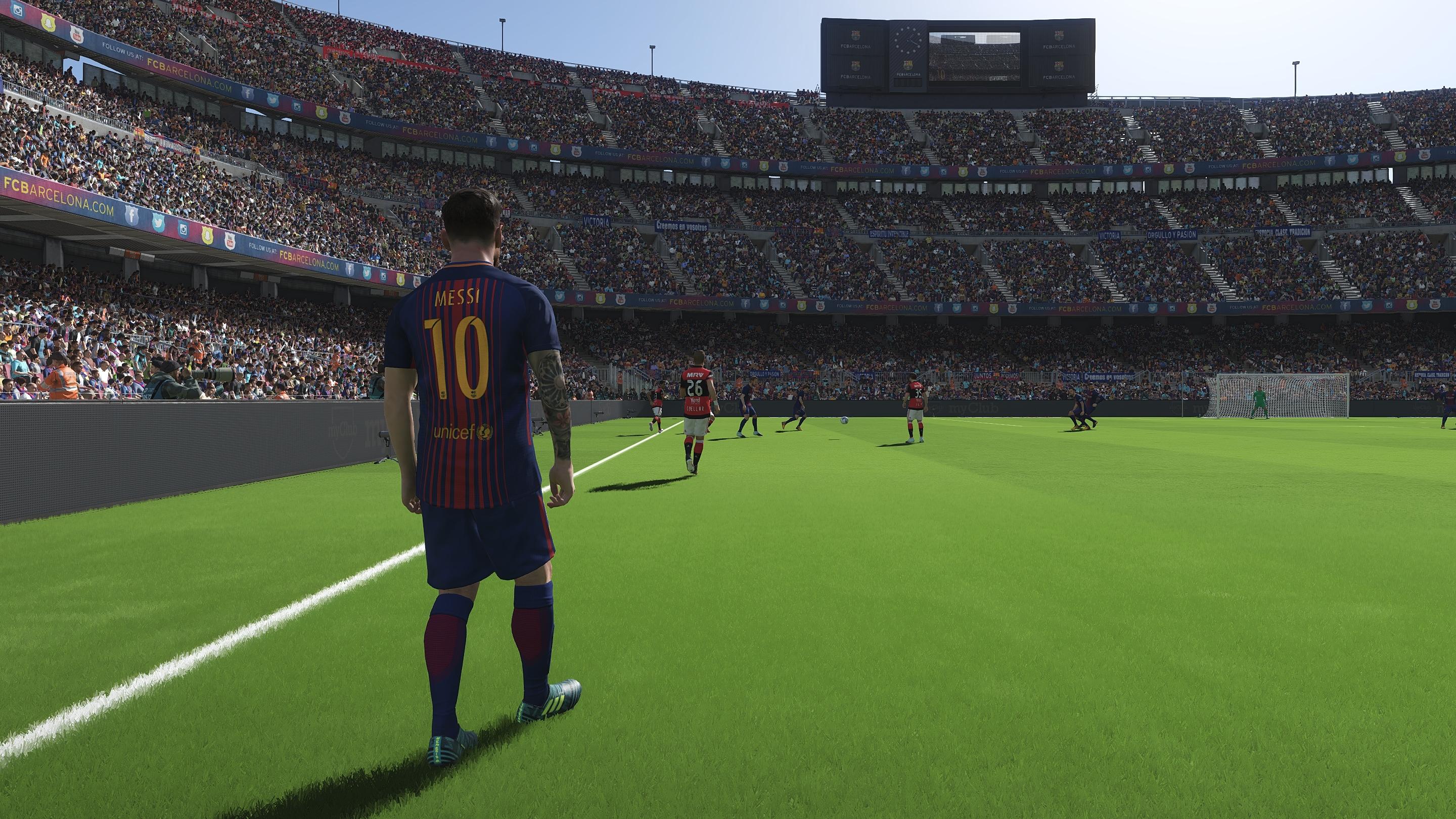 PES Finally looks beautiful on PC. WEPES