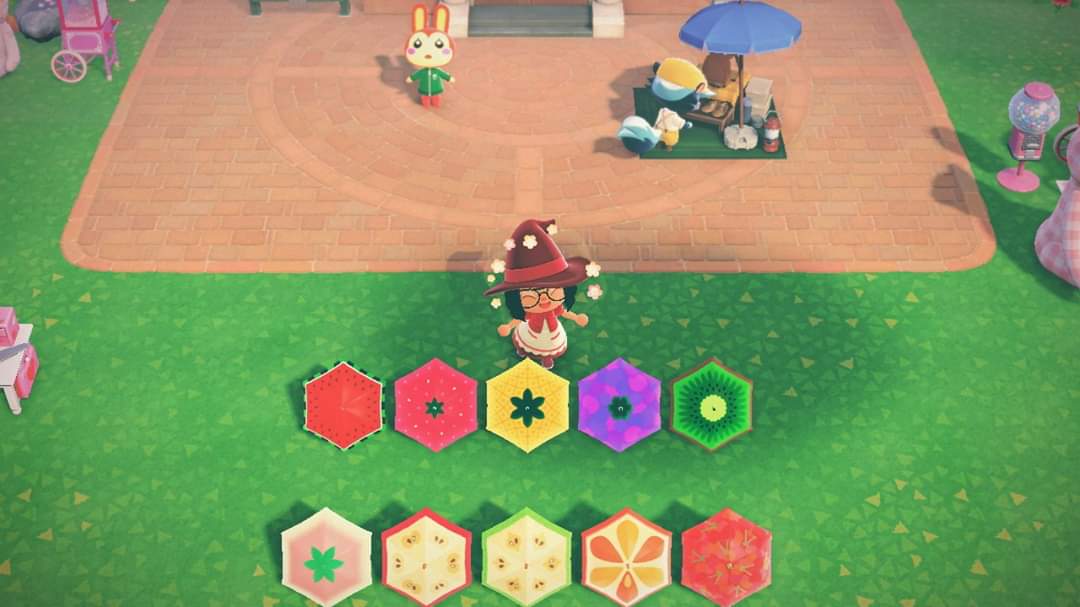 finished my fruit umbrella collection! ️ featuring a caught off guard