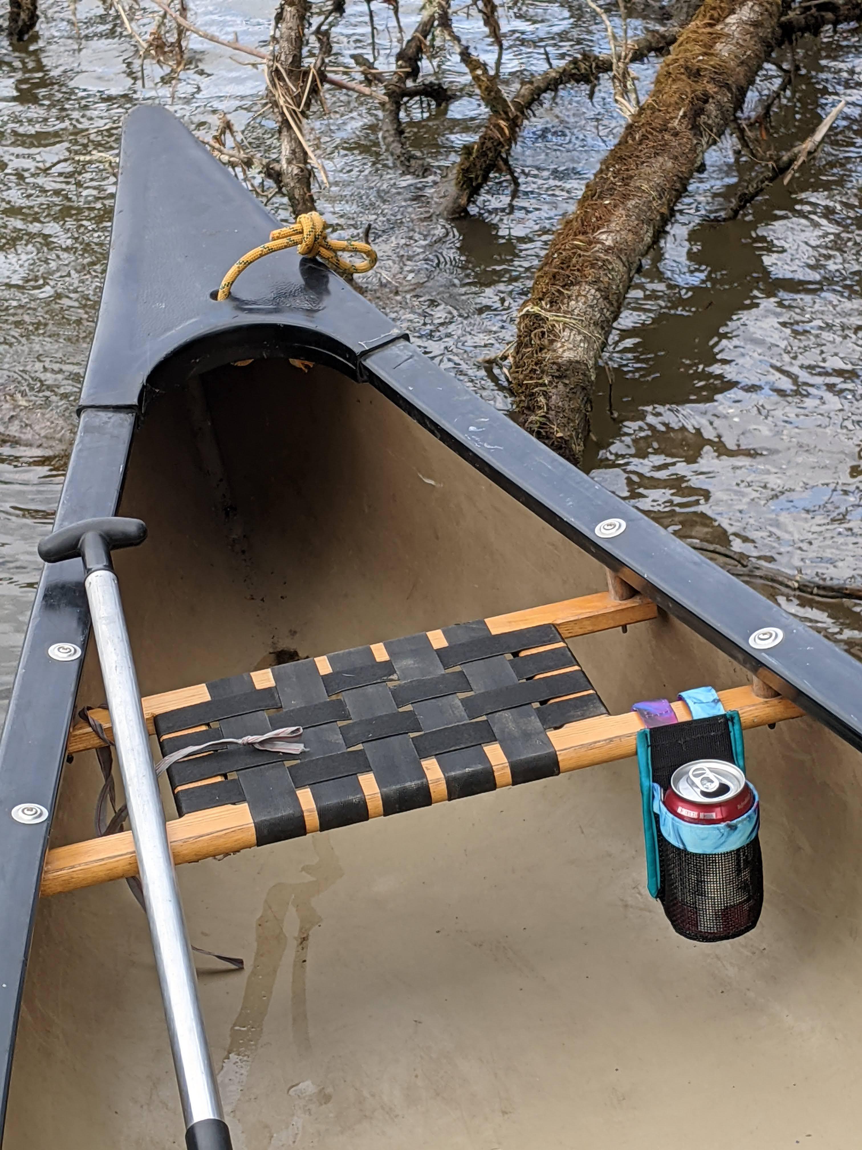 Bikepacking seatbag holster myog