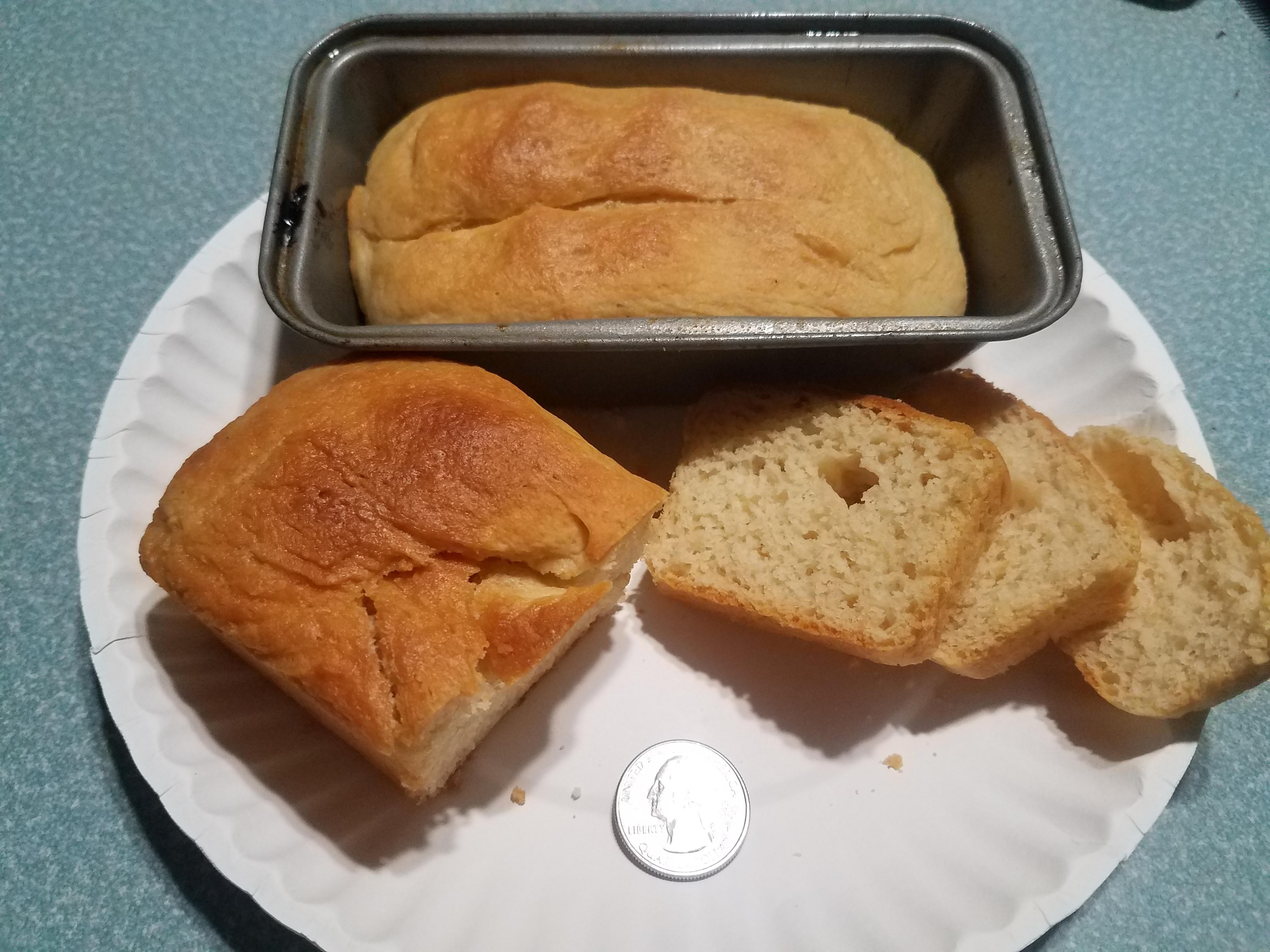 Itty bitty bread loafs I made in a toaster oven. r/Baking