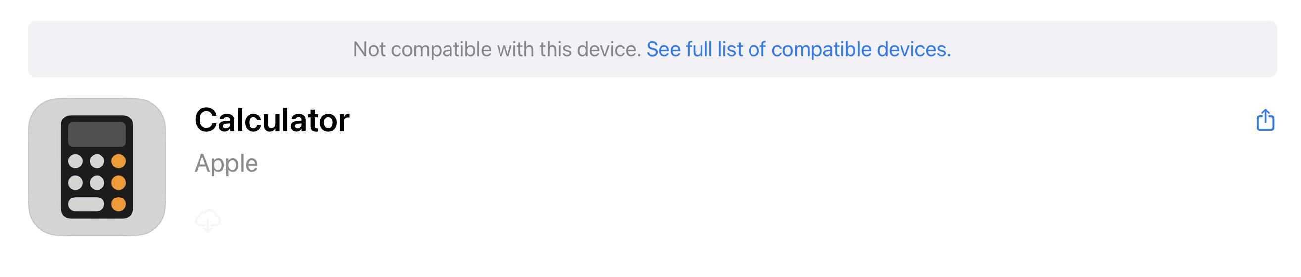why is the calculator app not available on ipad??? r/iPadOS