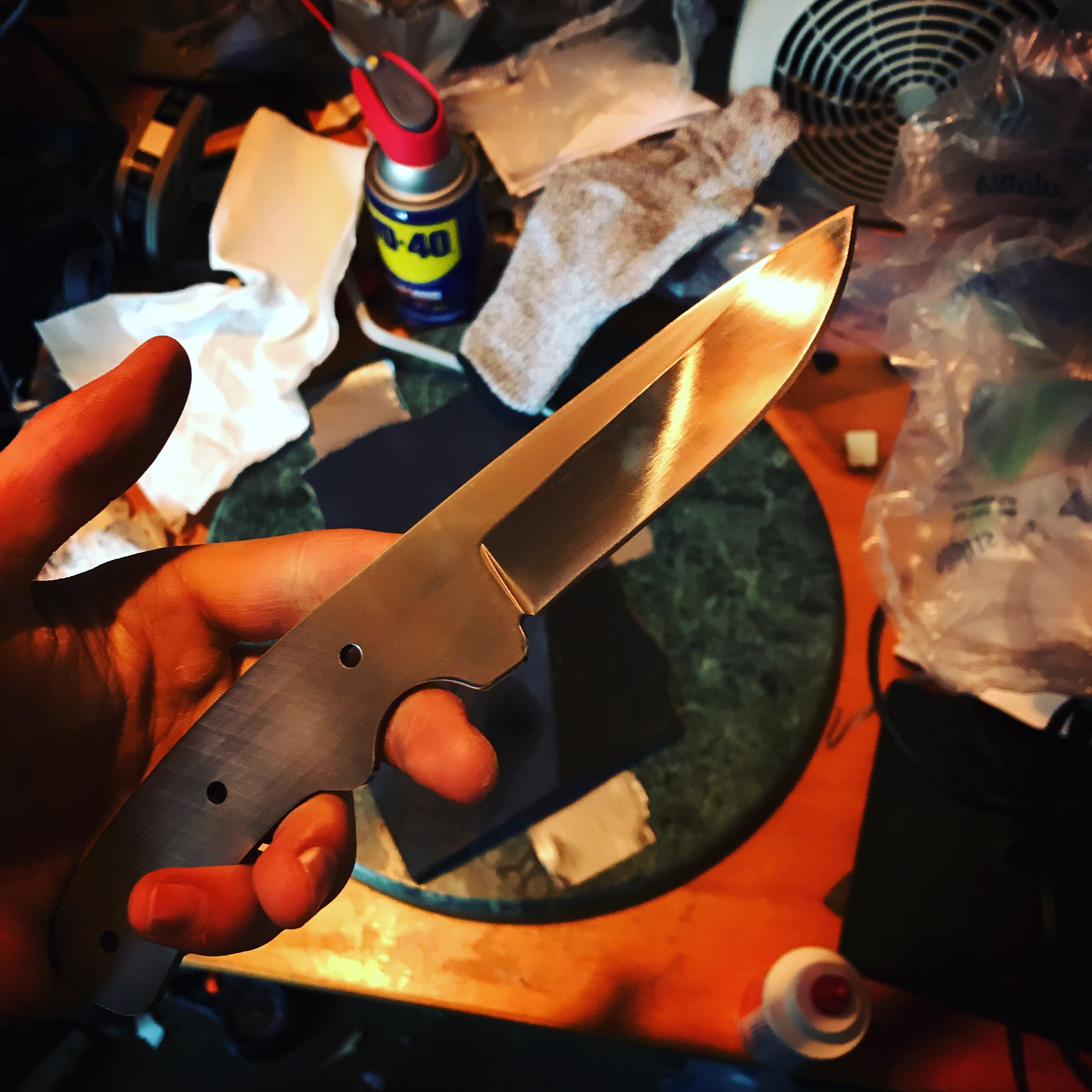 Sandpaper really makes your hands hurt, but it’s so worth it r