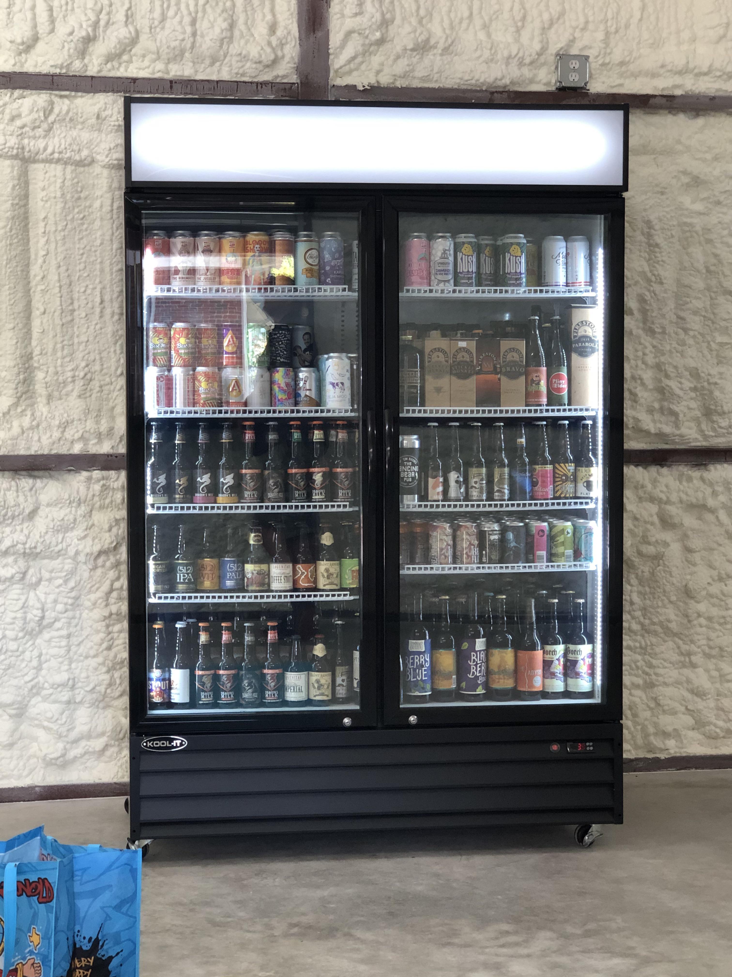 Fridge of my dreams r/beerporn