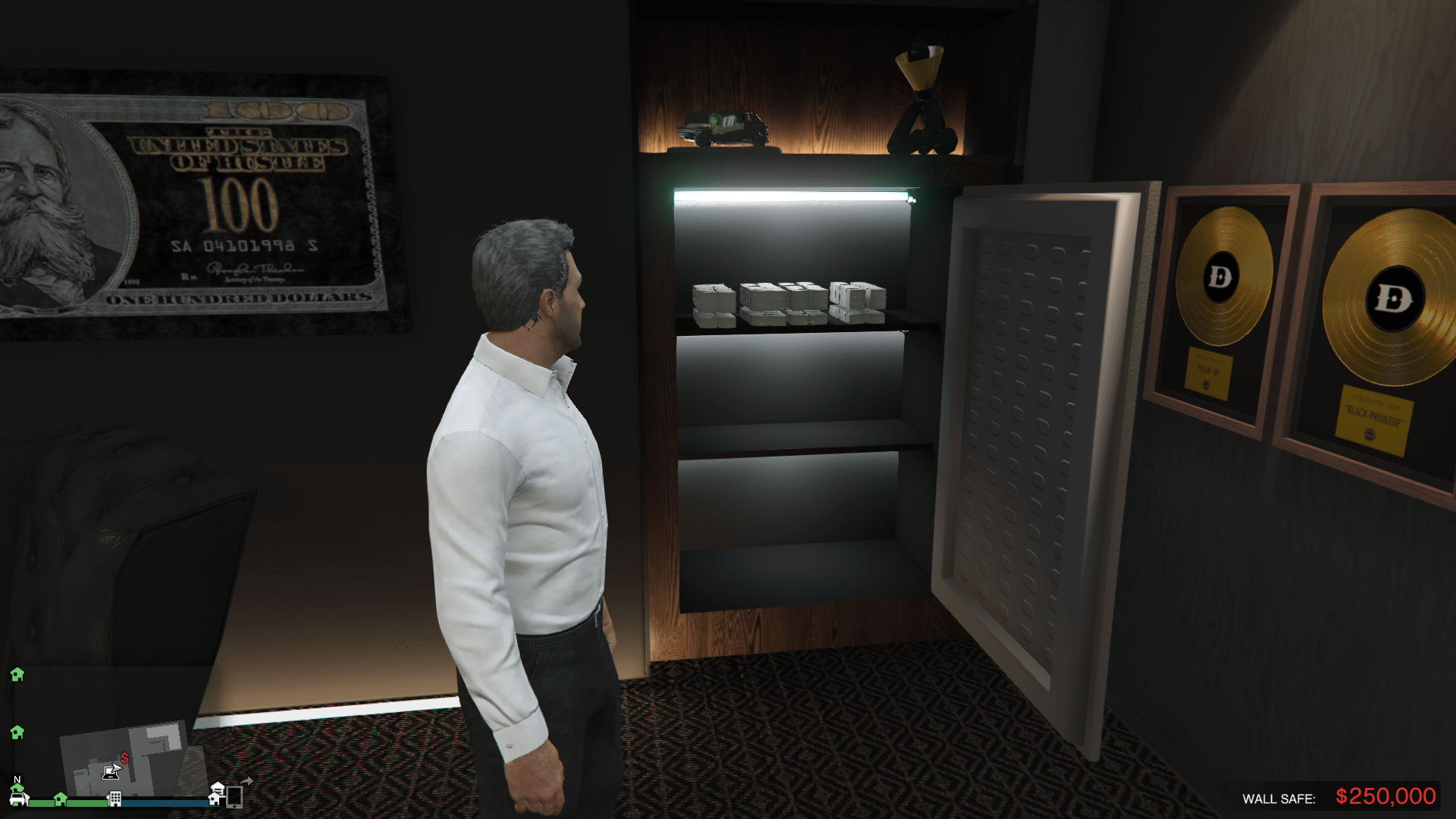 Probably not impressive but my agency safe was full for the first time