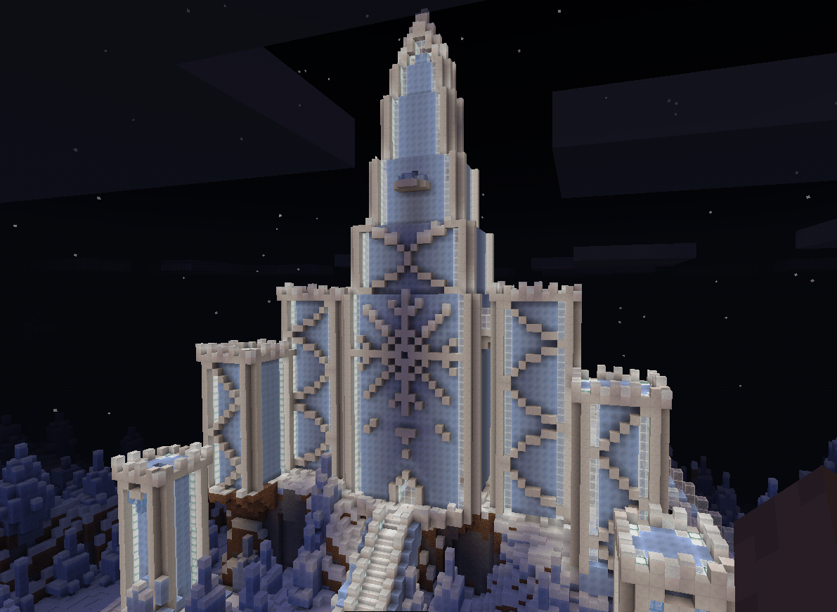Ice Castle Minecraft