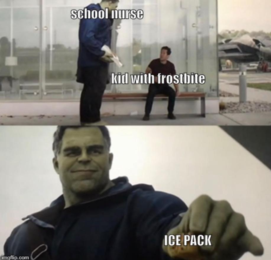 School nurses be like memes
