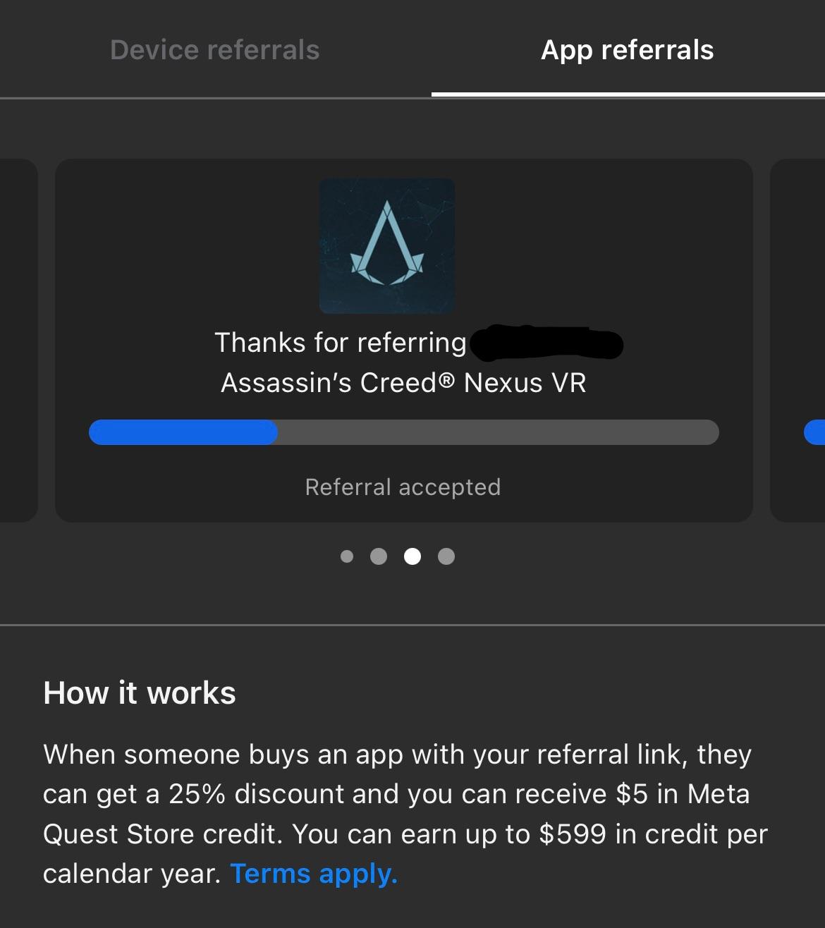 What does this status bar mean? r/oculus
