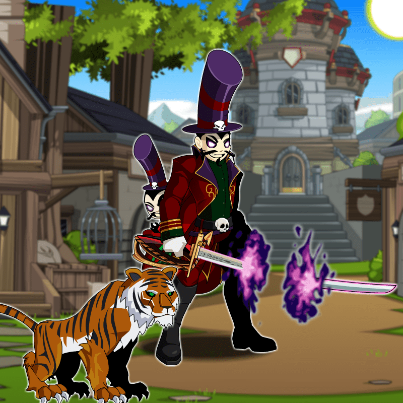 Ringmaster Zazul r/FashionQuestWorlds