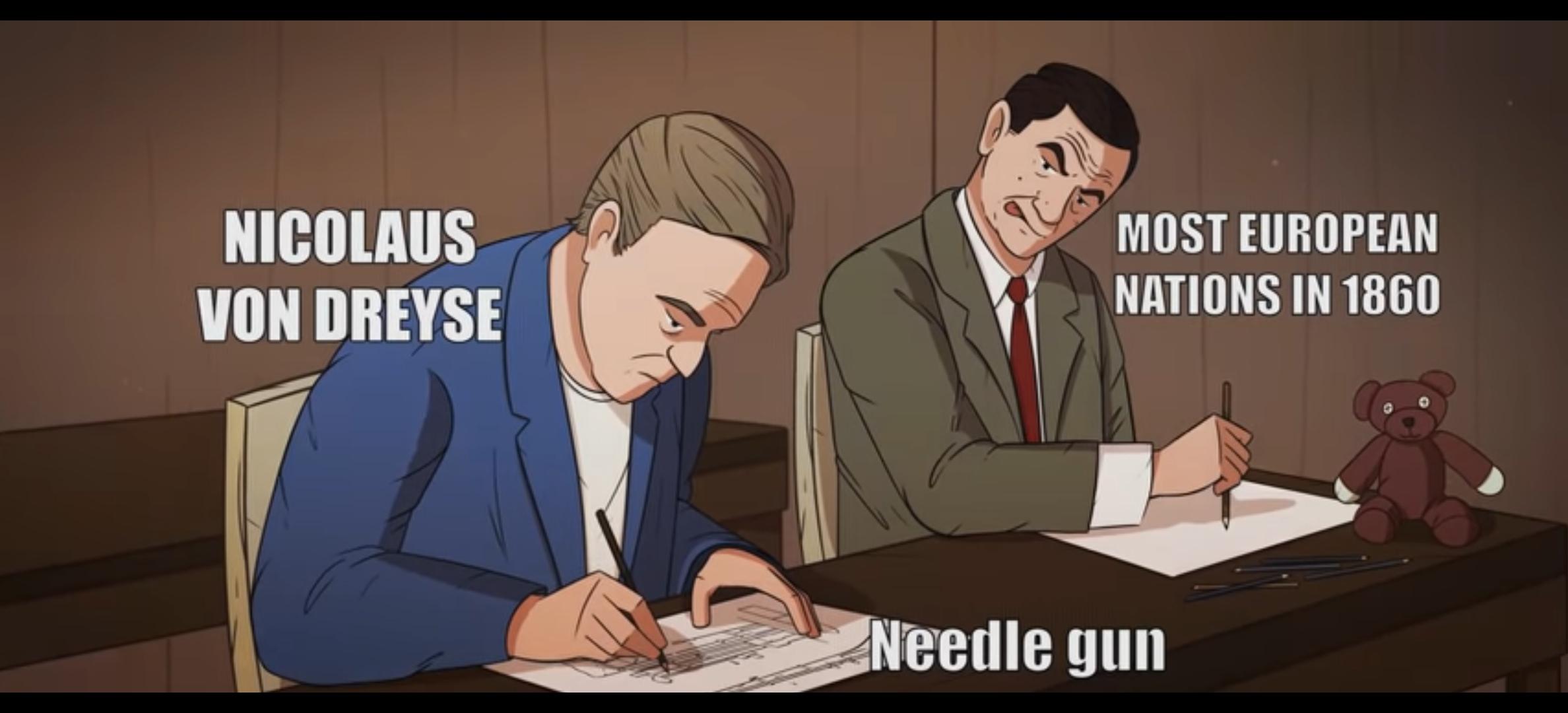 credit to the armchair historian ) r/HistoryMemes