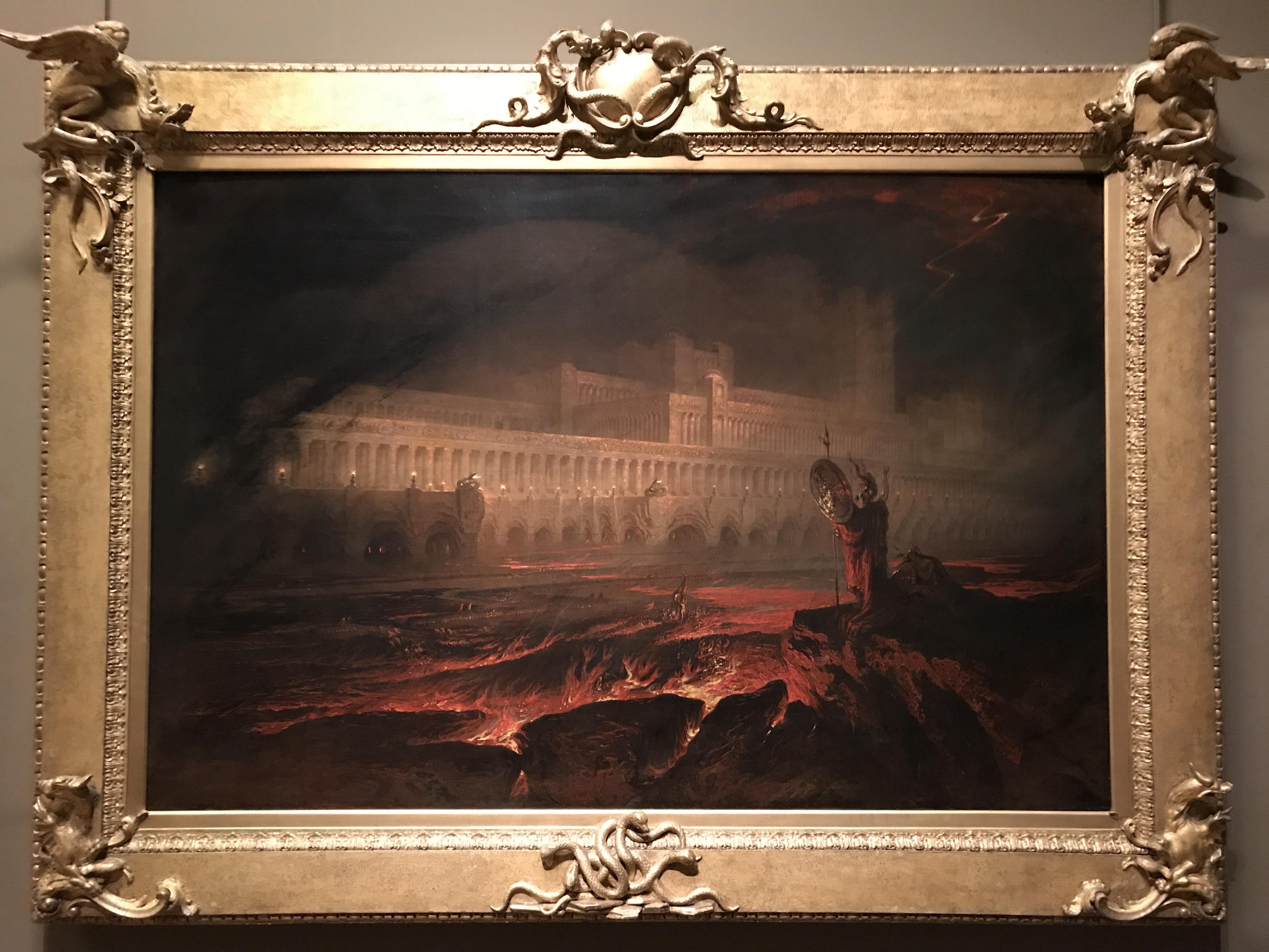 This was my favorite painting from the Louvre. I don't know if you can