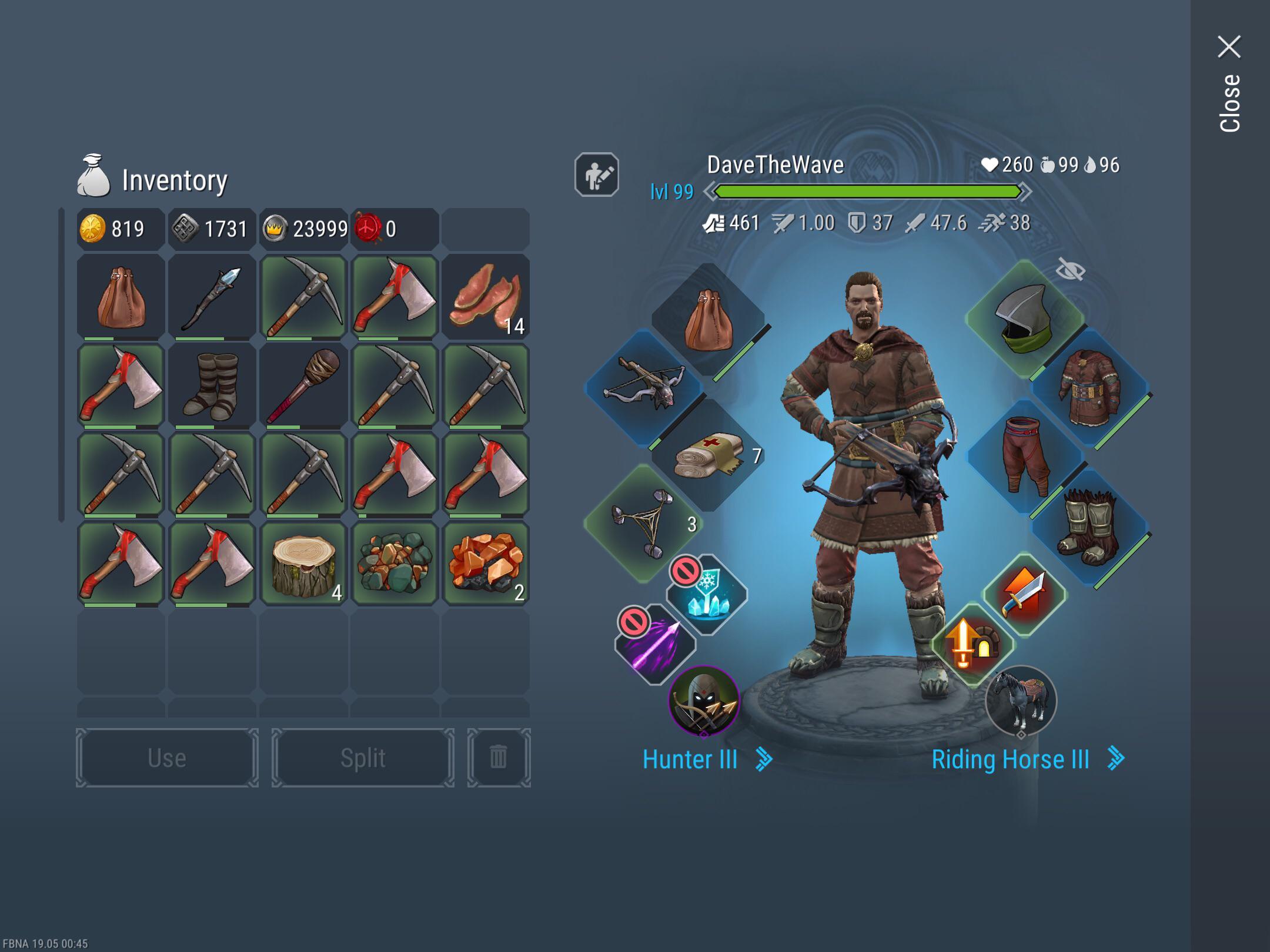 Farmers in Freyr’s have the best loot LOL r/Frostborn