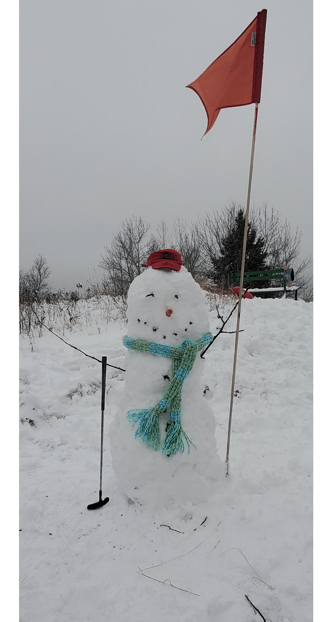 putting the winter in 'winter rules' here in the upper peninsula of