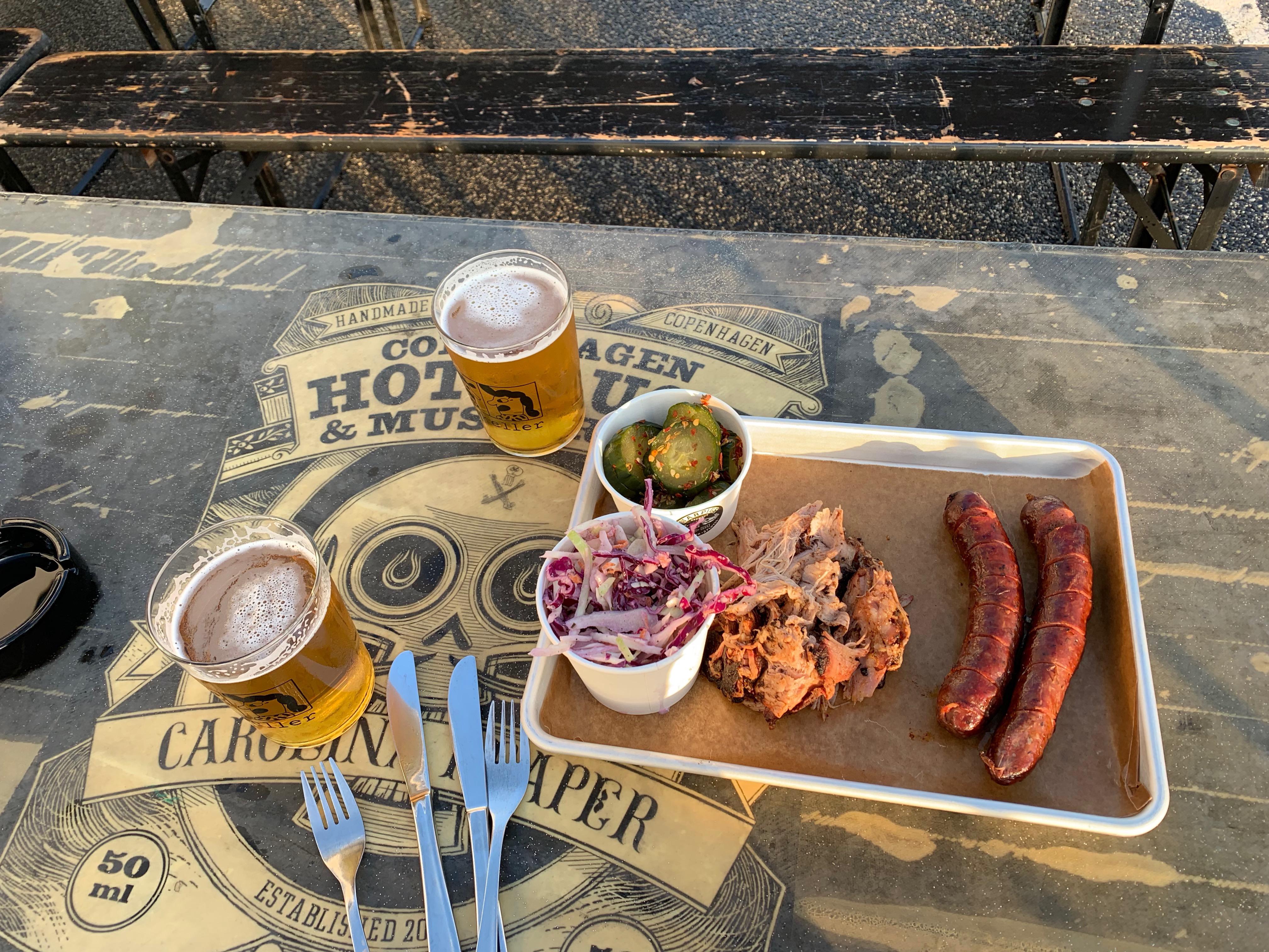 Copenhagen Meatpackers District Street Food worth the money! Such a
