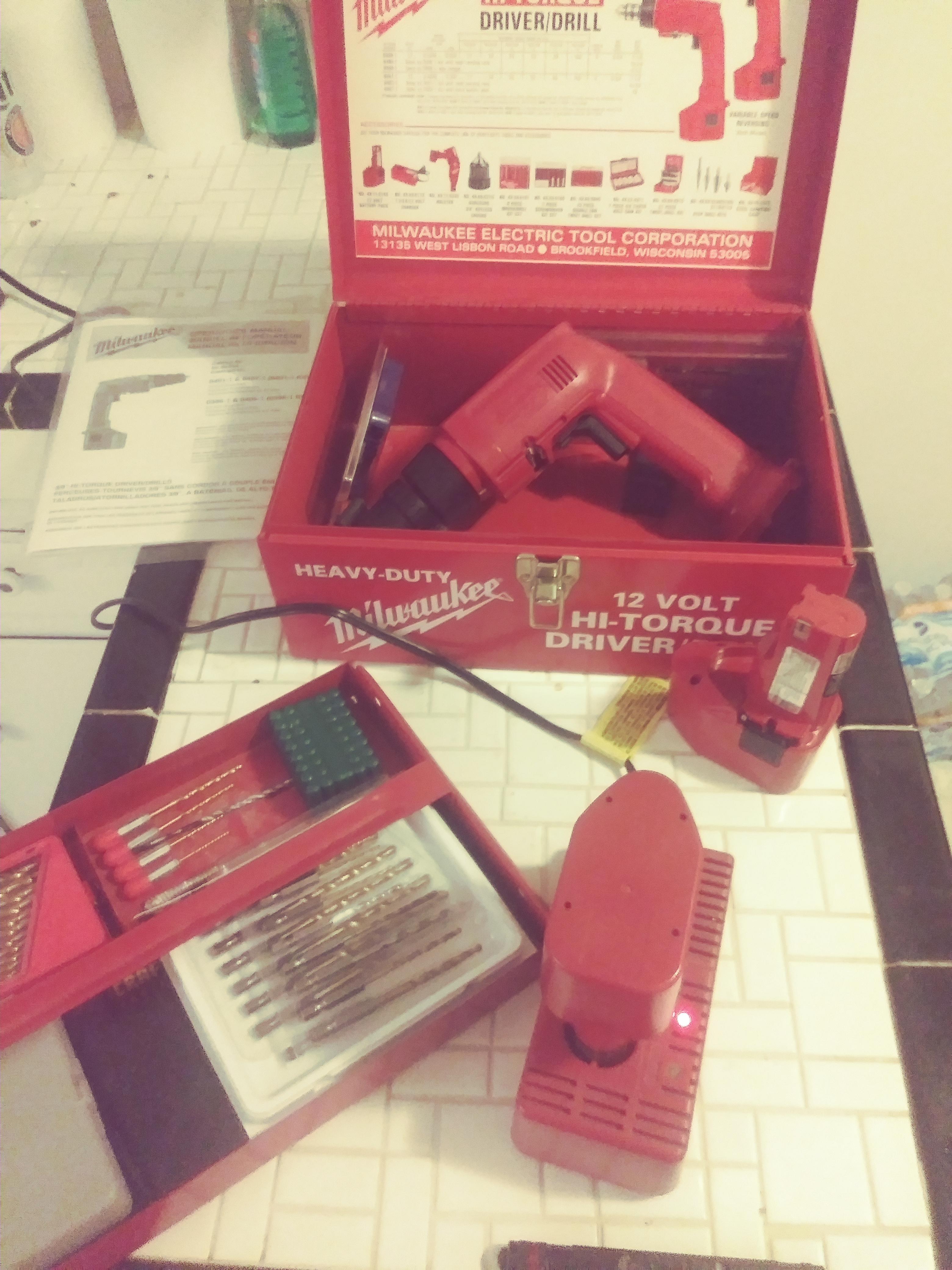 New/old Milwaukee beauty! r/Tools