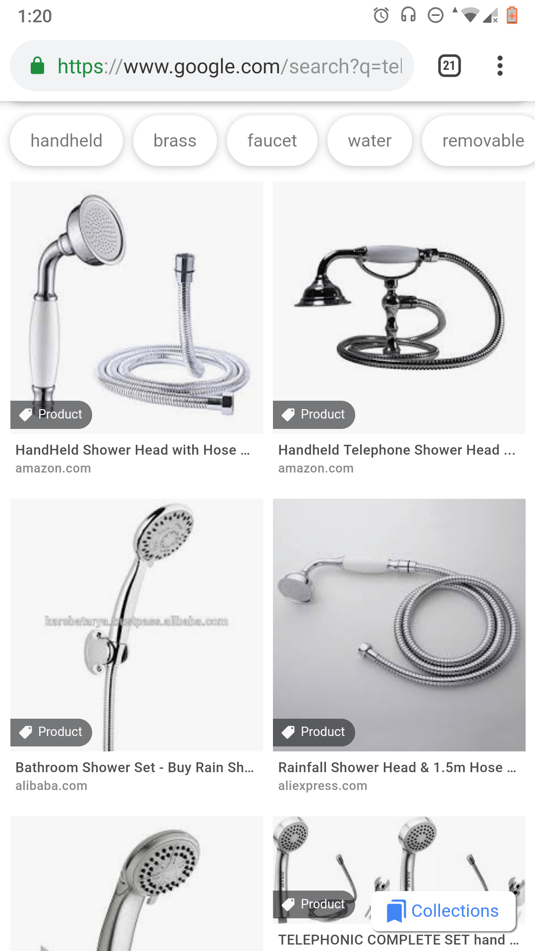 Hello r/tall! I wonder if you have tried installing telephone shower