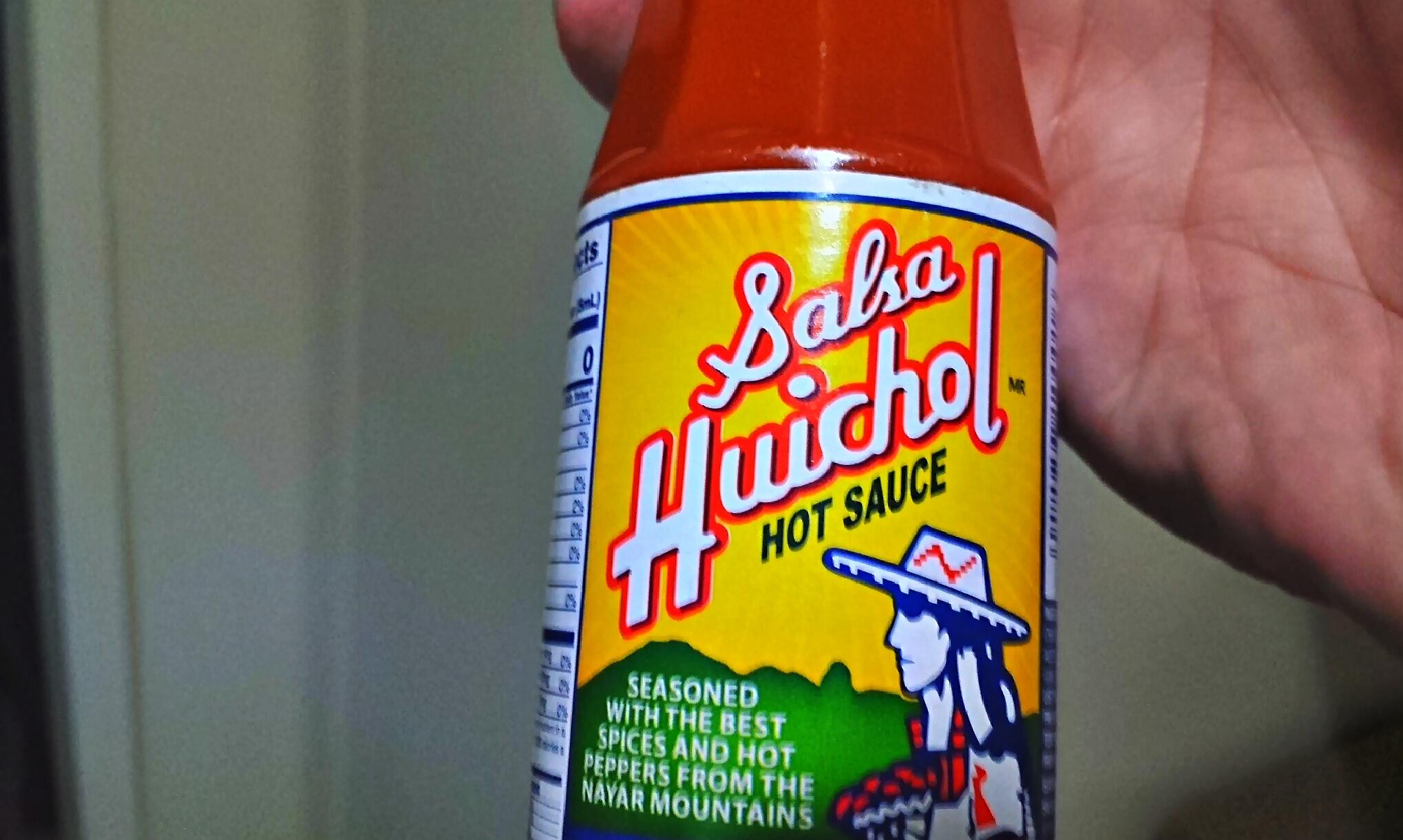 Salsa Huichol my first hot sauce (Nayarit, Mexico) r/hotsauce