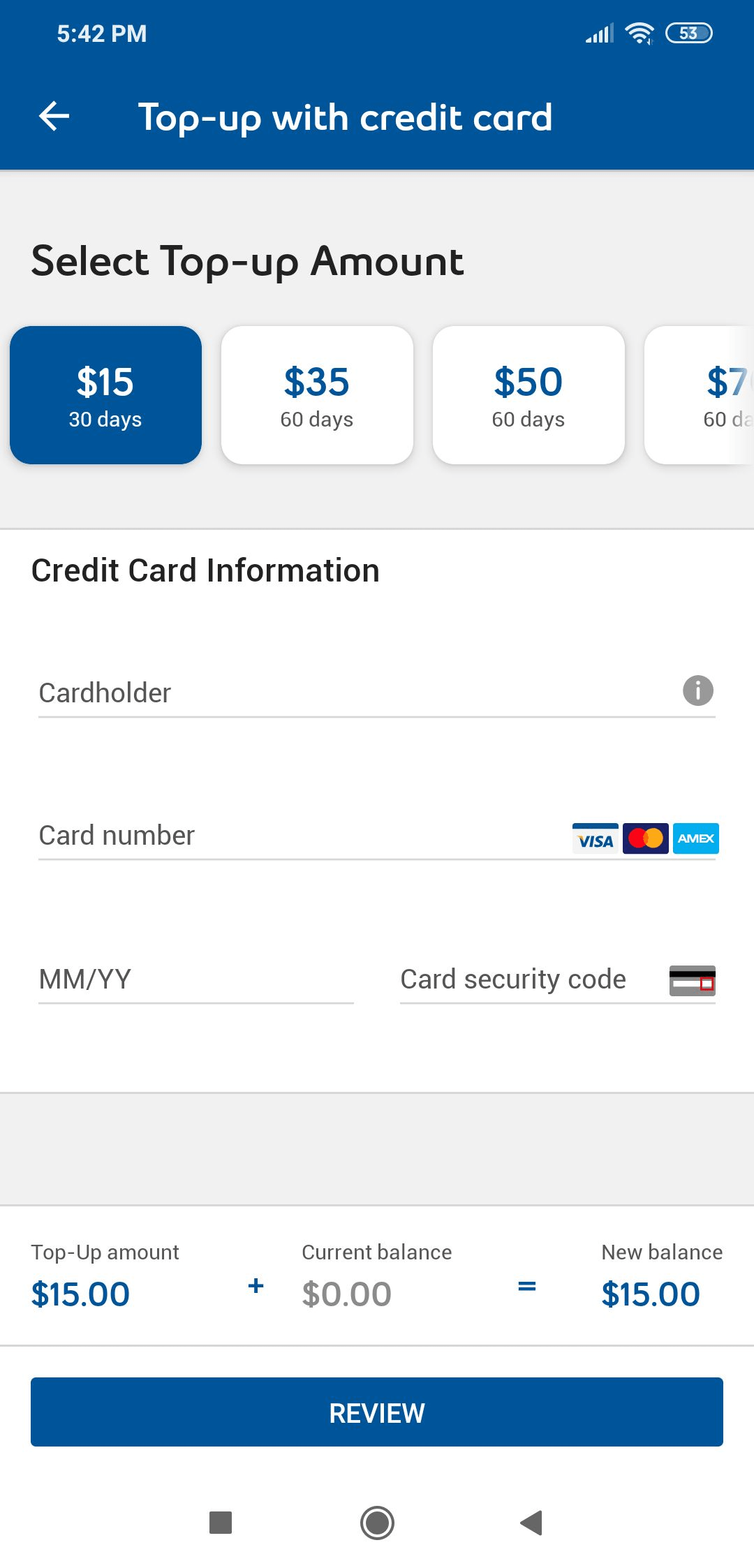 I'm on a 20 Pay As You Go plan r/assholedesign