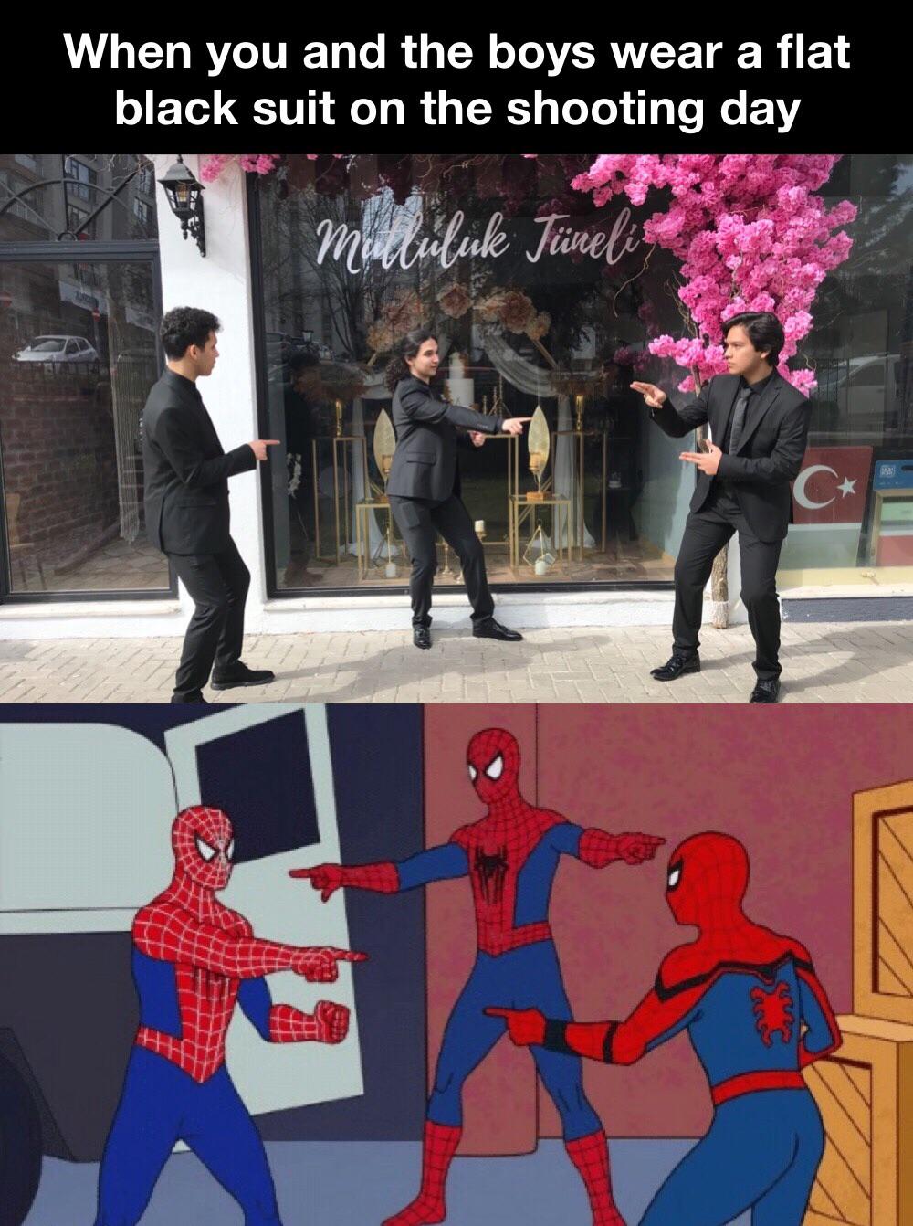 boys when they wear same clothes r/memes