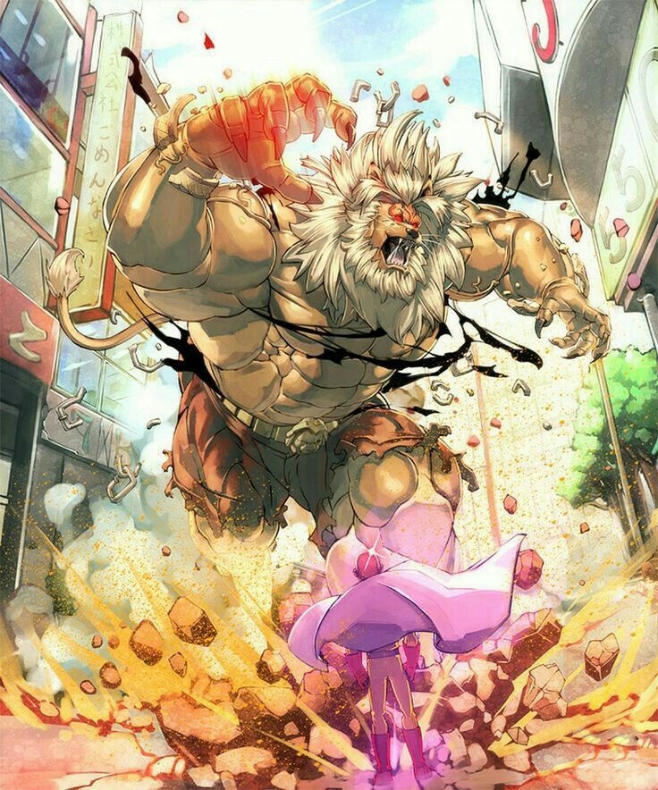 Beast King OnePunchMan