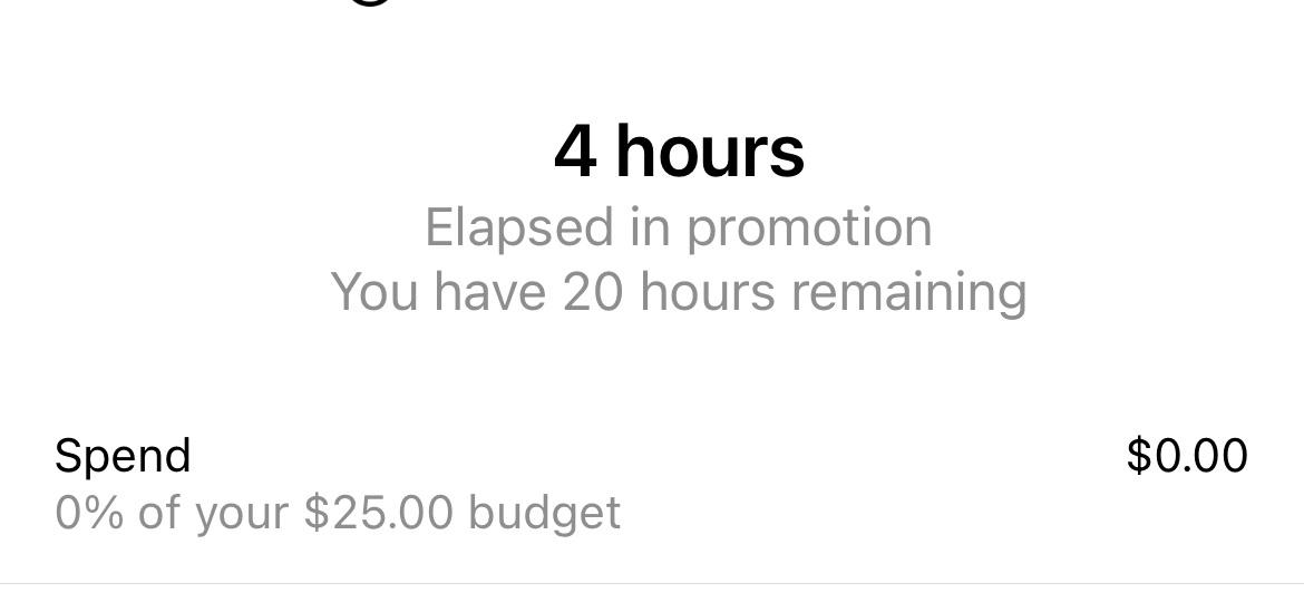 My post is still pending approval but my promotion timer already