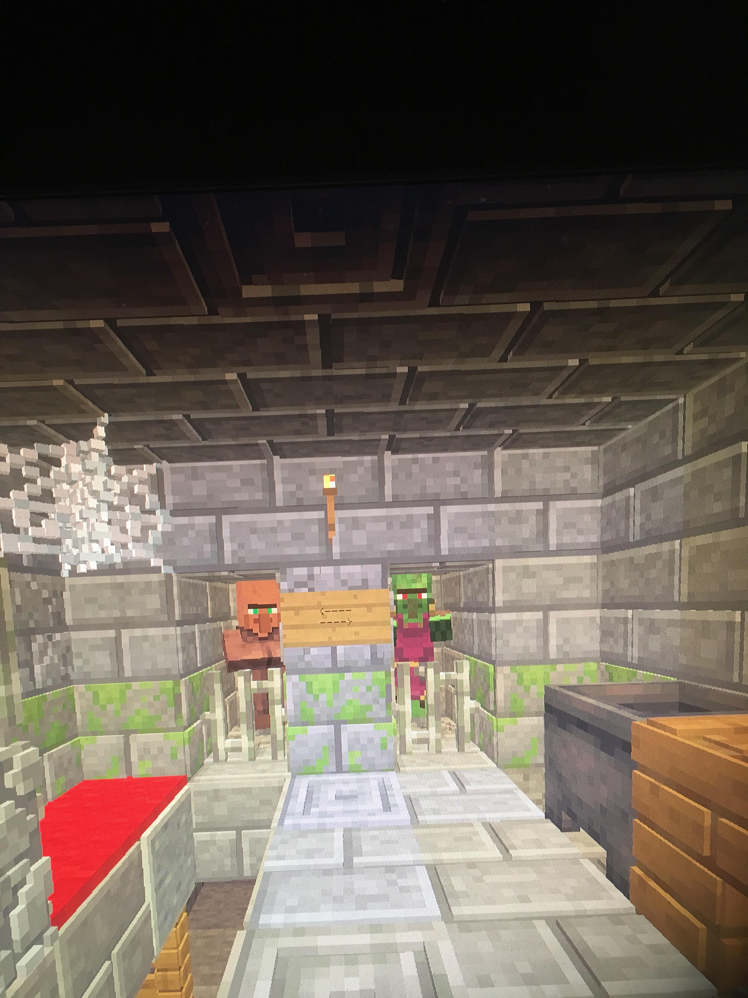 Found a random igloo with a trapdoor that lead to this, is this a new