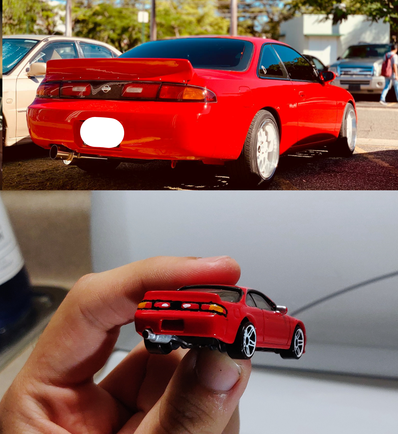 Did my irl car! r/HotWheels