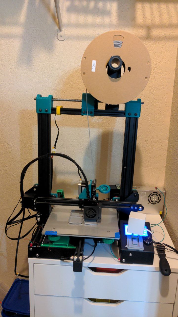 Yet another Z belt Ender 3 mod by KevinAkaSam r/ender3